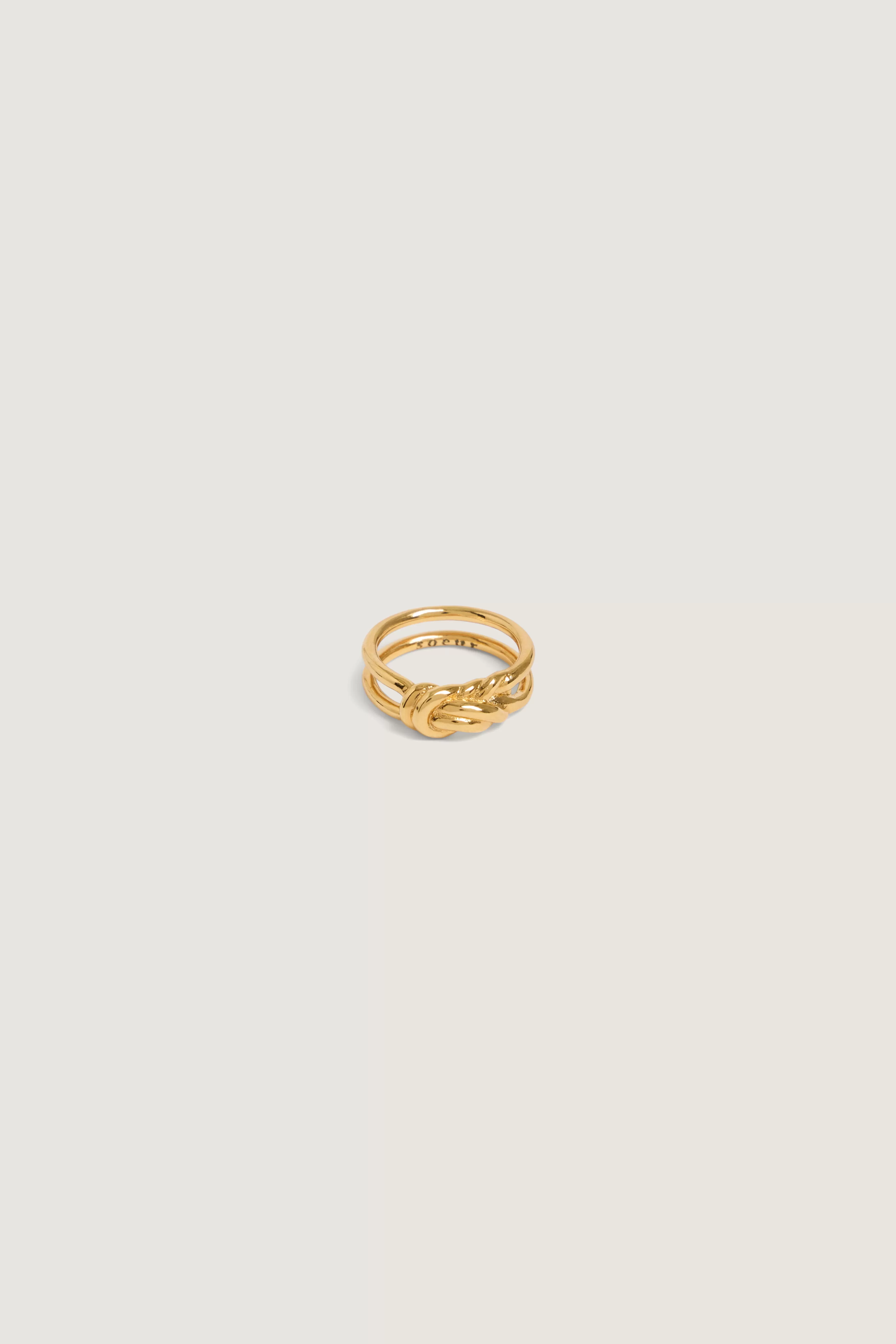 Shop Soeur BAGUE ROMY Doré