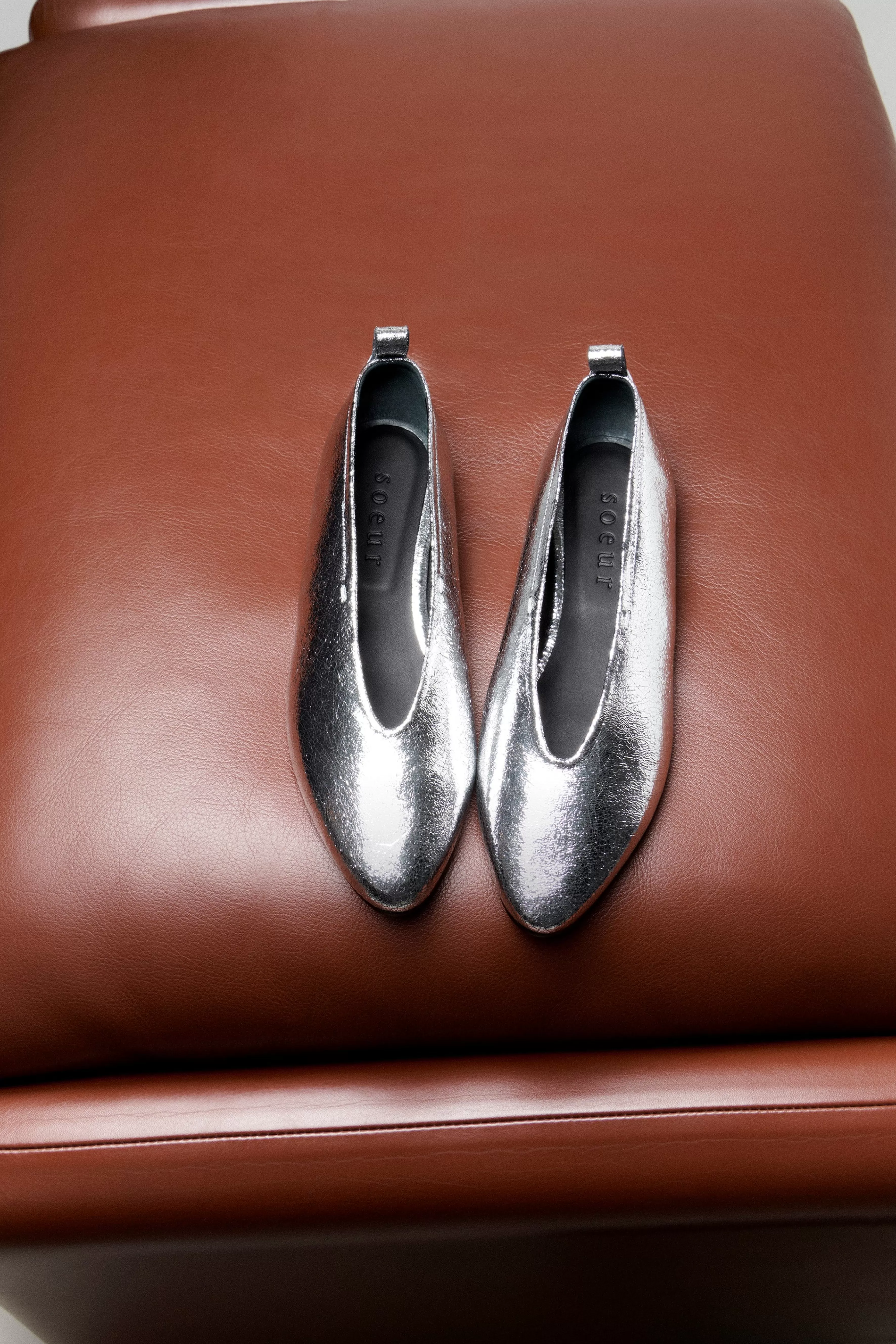 Flash Sale Soeur BALLERINES AVA argent
