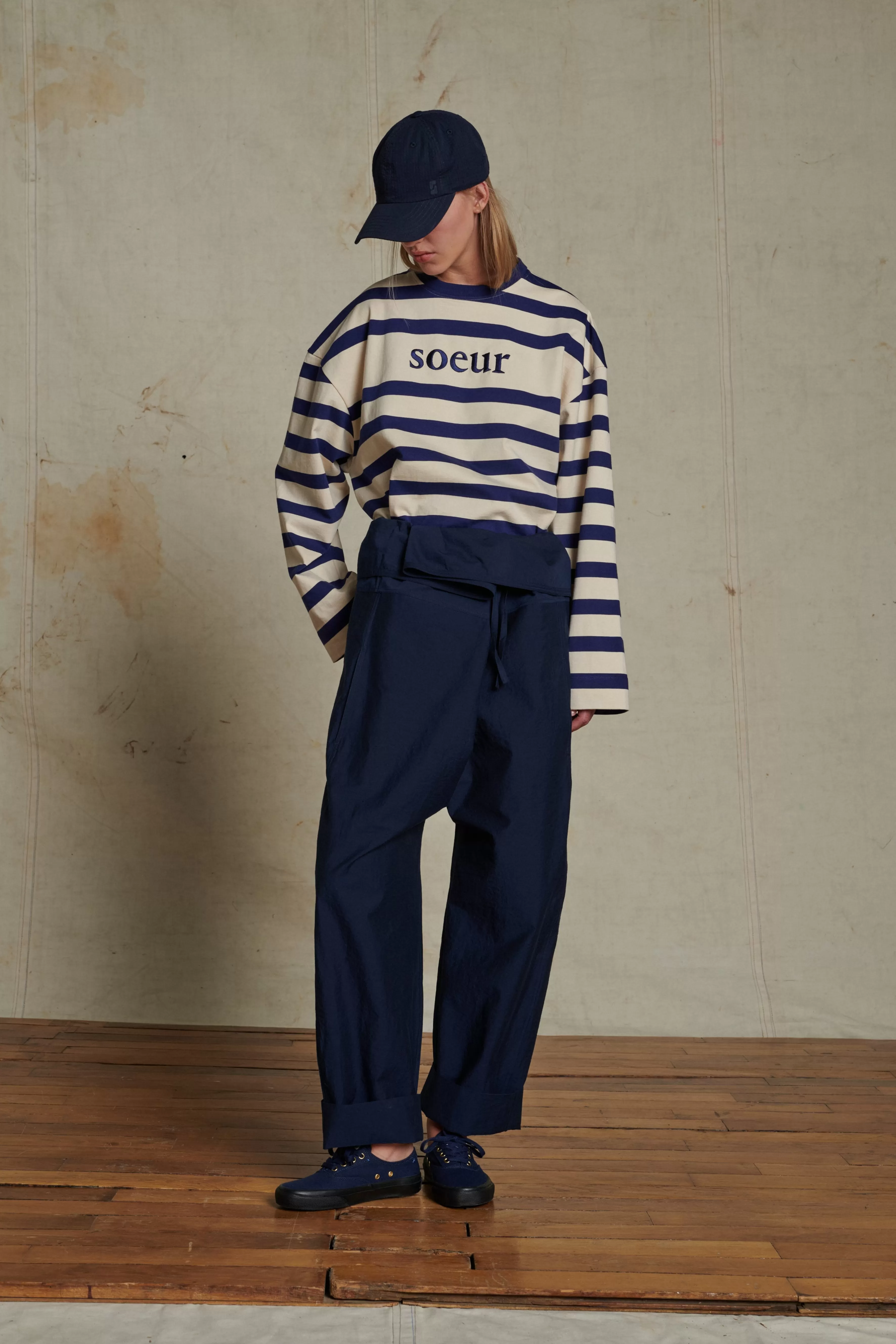 Discount Soeur BASKETS ALEX bleu