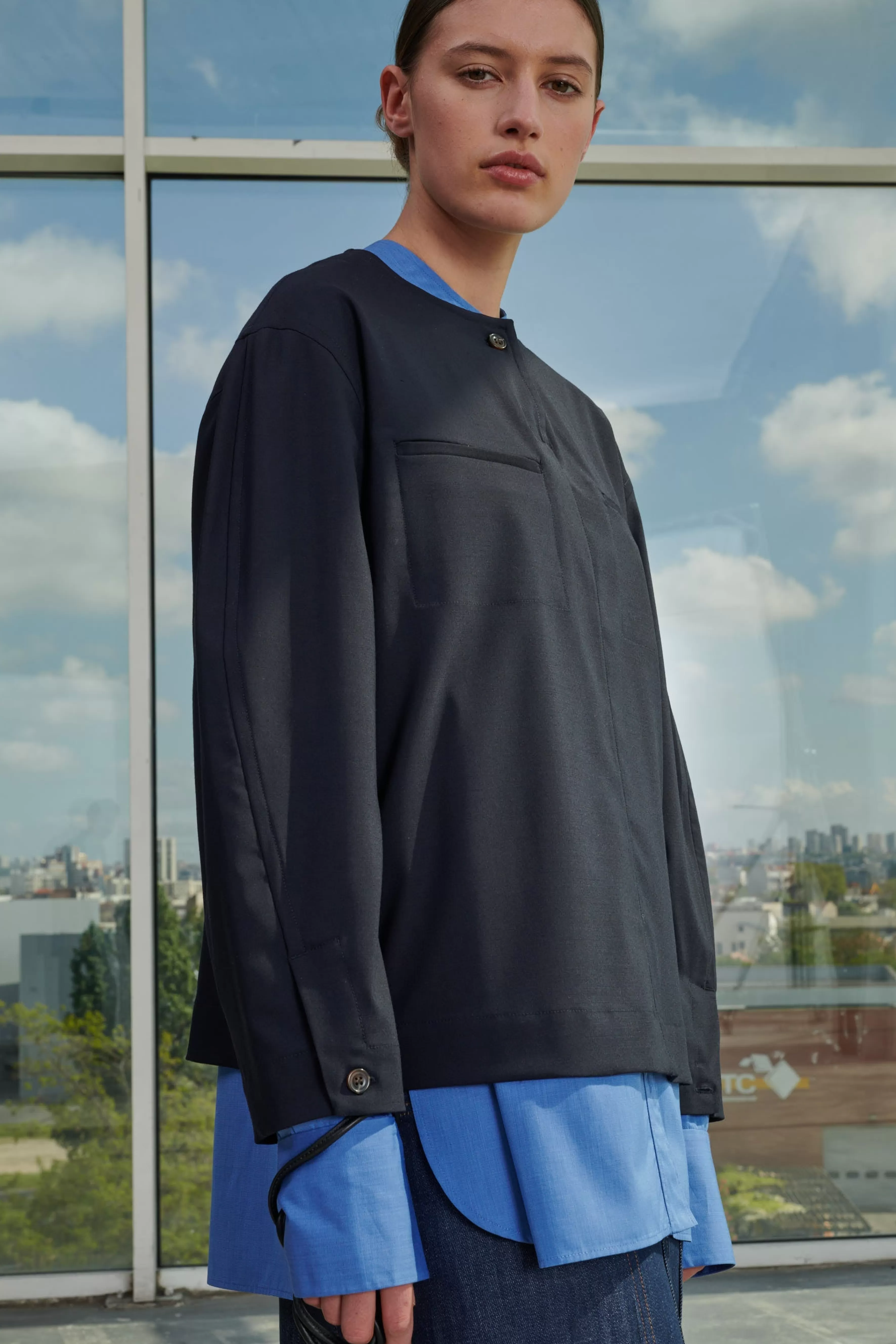 Outlet Soeur BLOUSE TUNISIE Navy