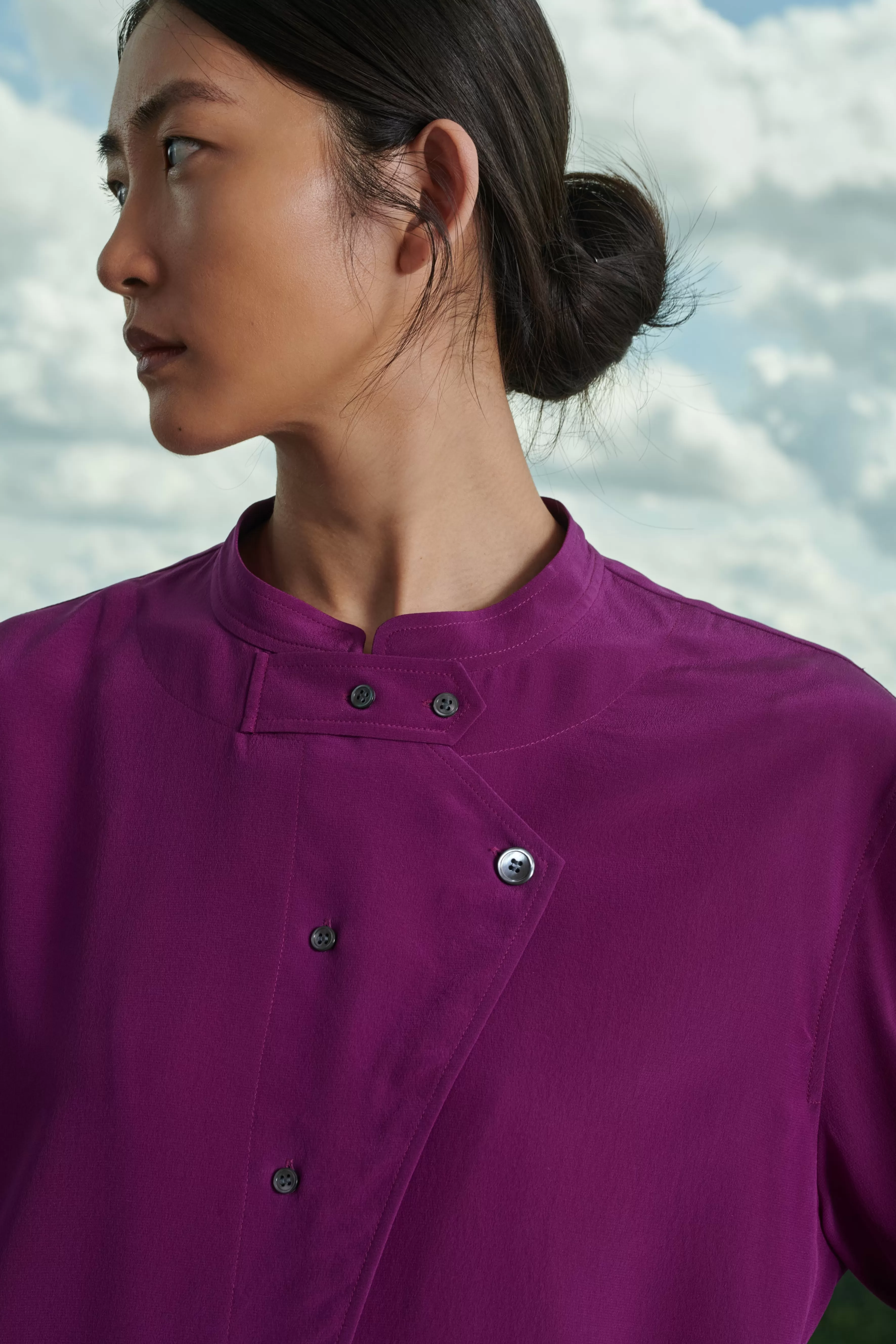 Sale Soeur BLOUSE VELO Fushia