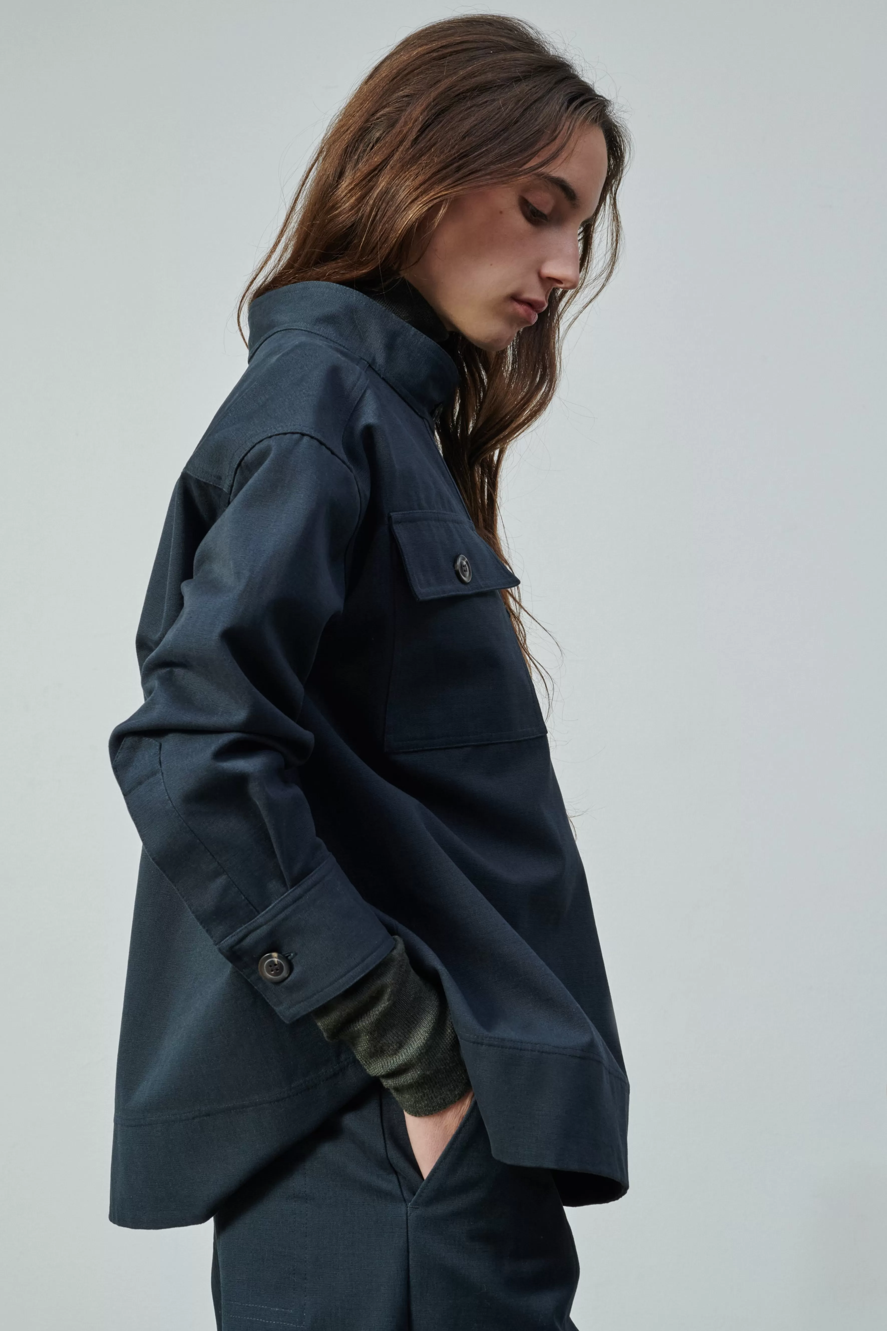 Shop Soeur BLOUSE WALTER Gris Anthracite