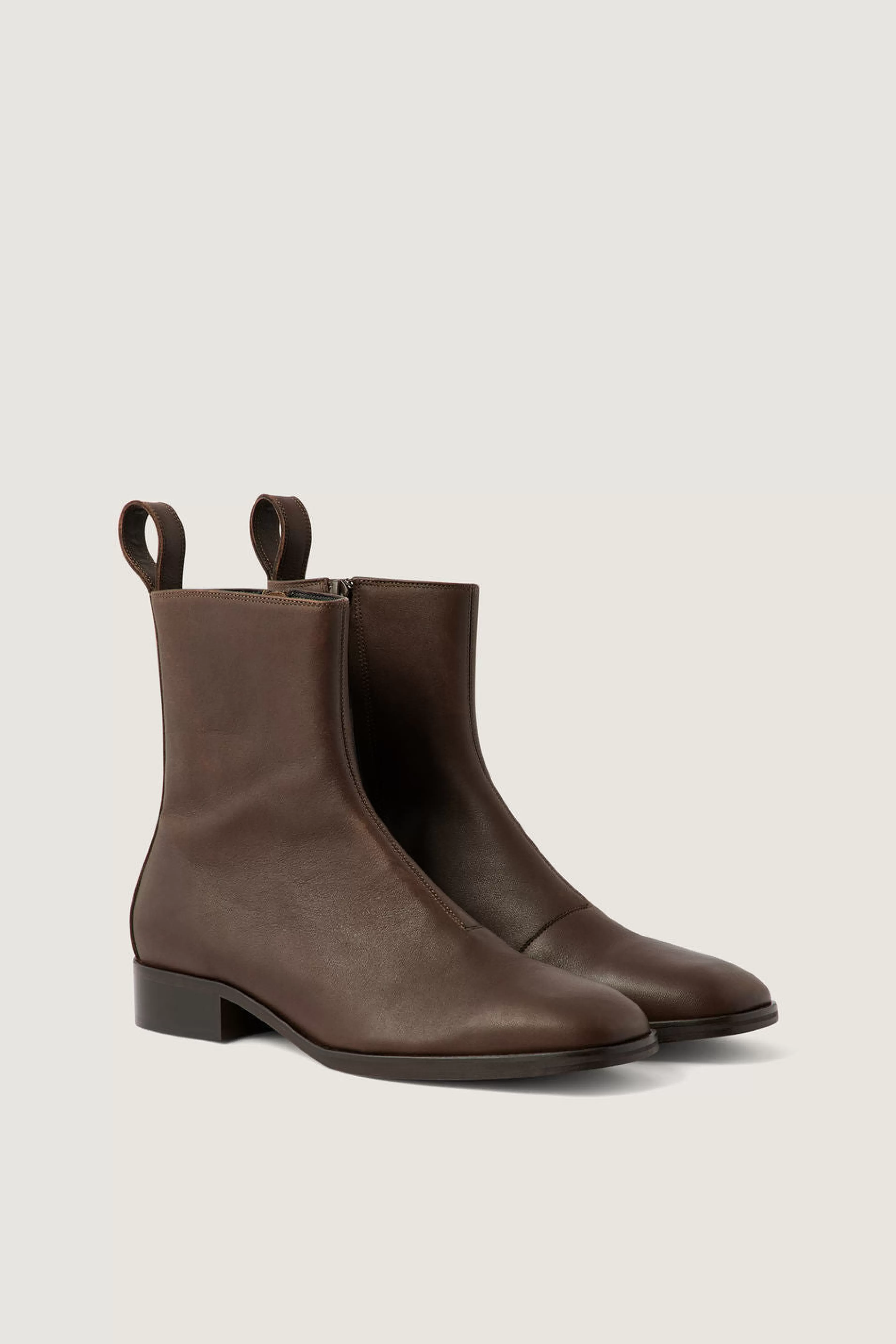 Online Soeur BOTTINES WEST Marron Foncé