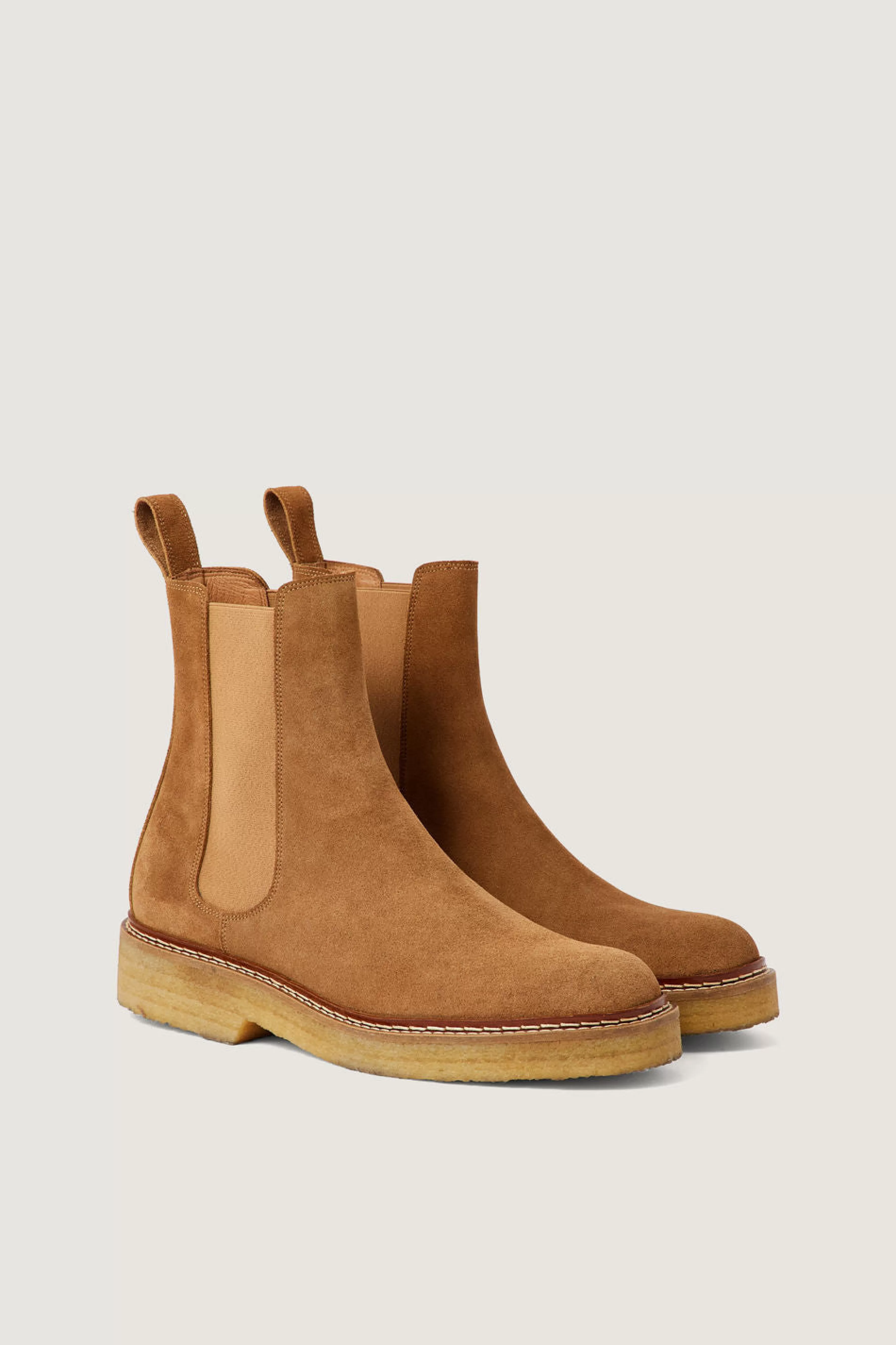 Store Soeur BOTTINES WILD Camel