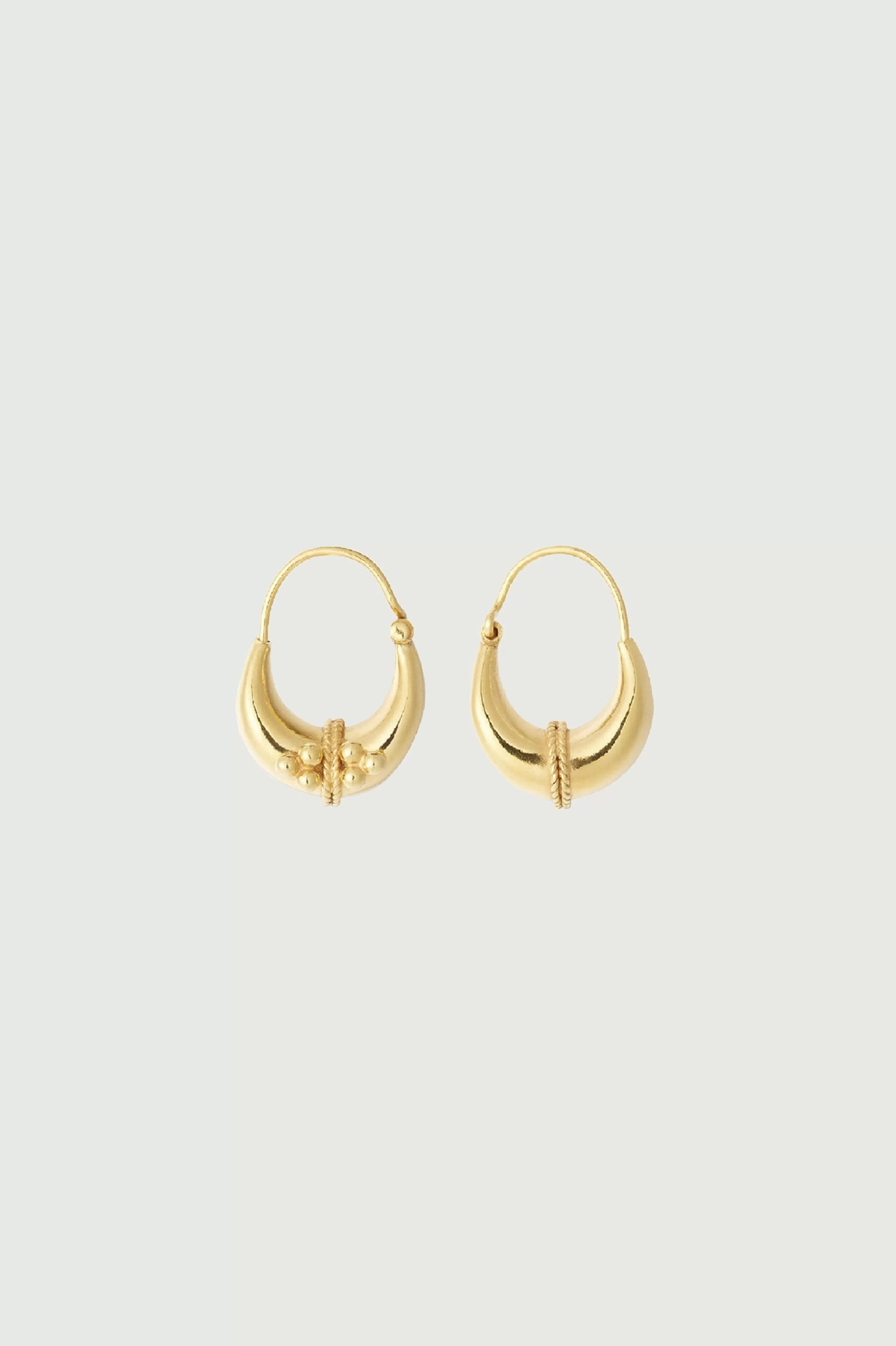 Sale Soeur Boucles d'oreilles ZAGREB Doré