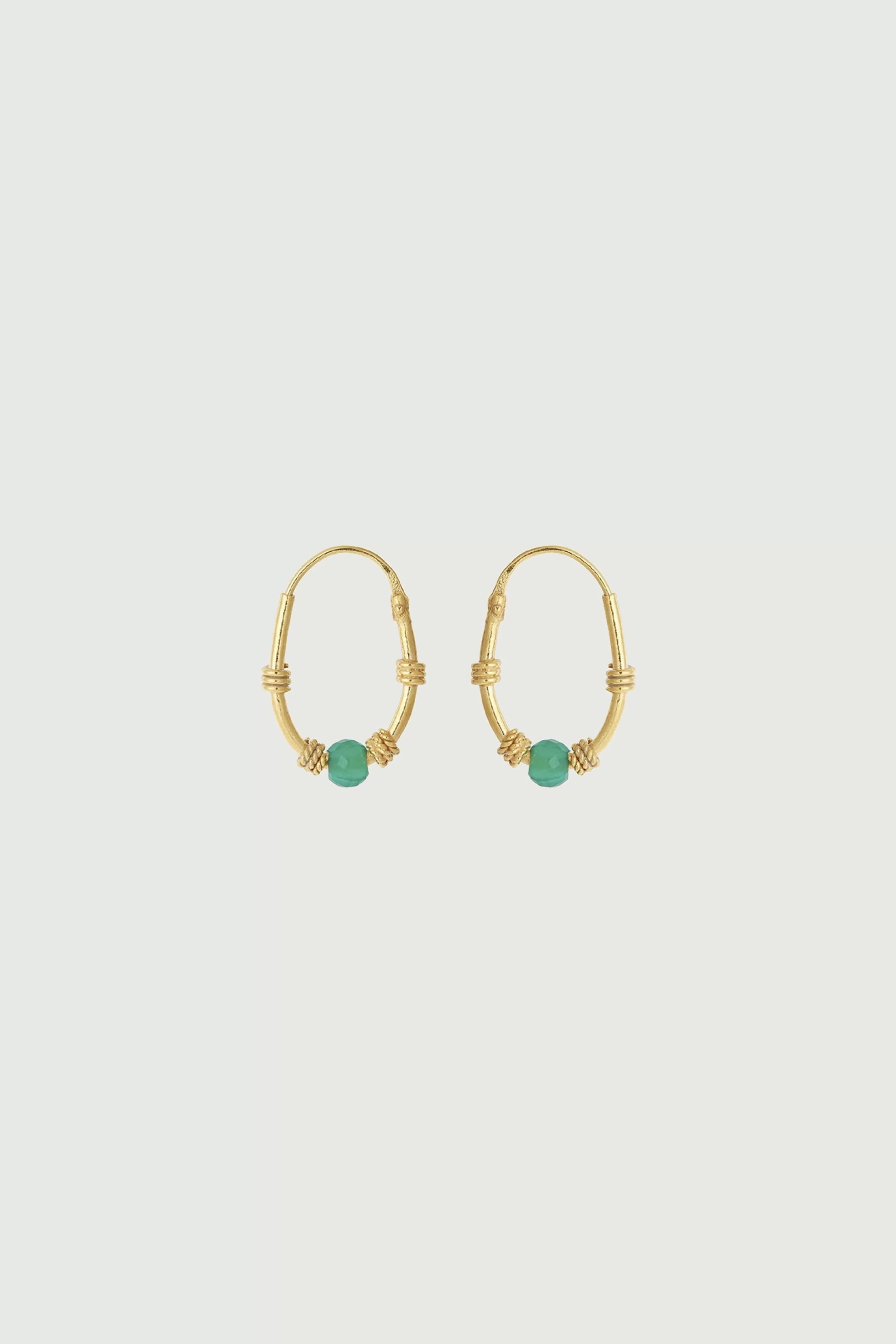 Shop Soeur Boucles d'oreilles ZINC Vert