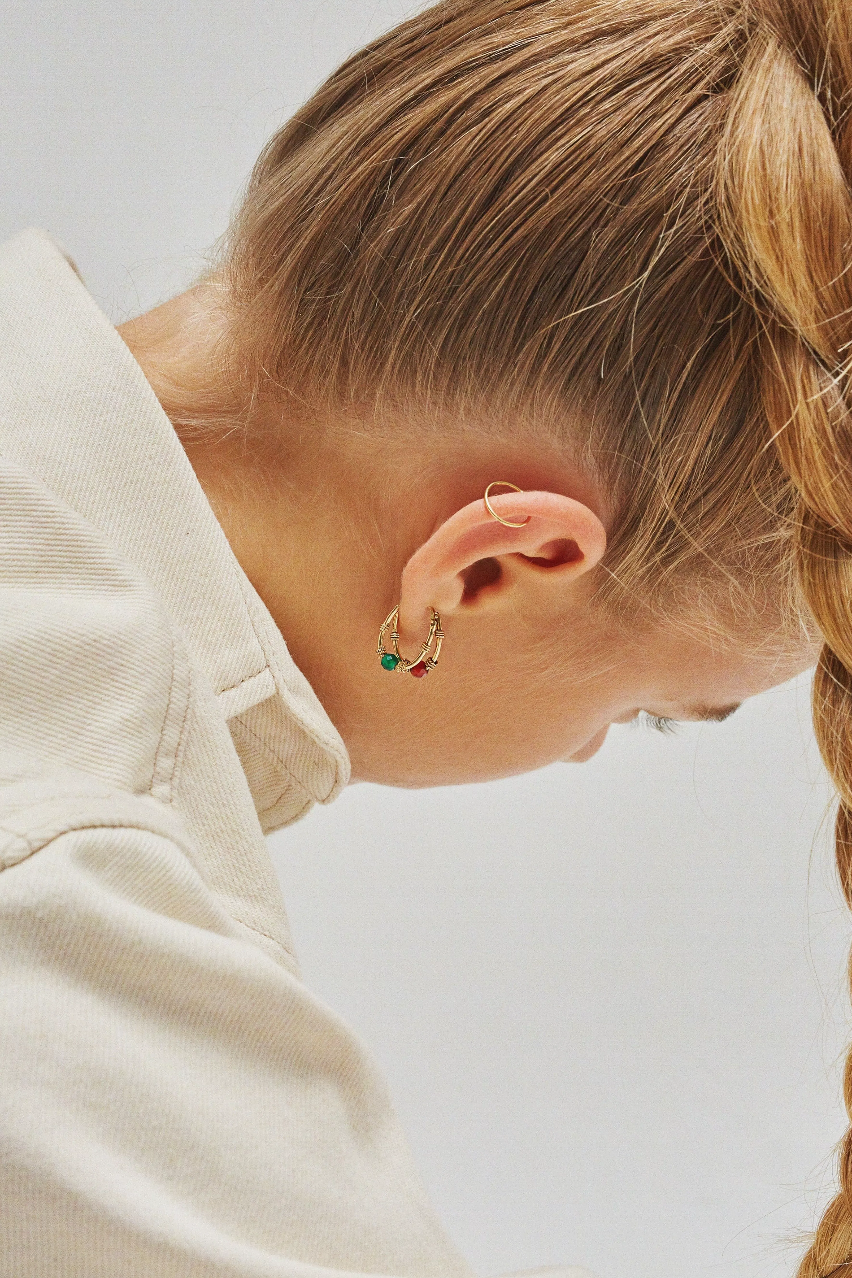 Shop Soeur Boucles d'oreilles ZINC Vert