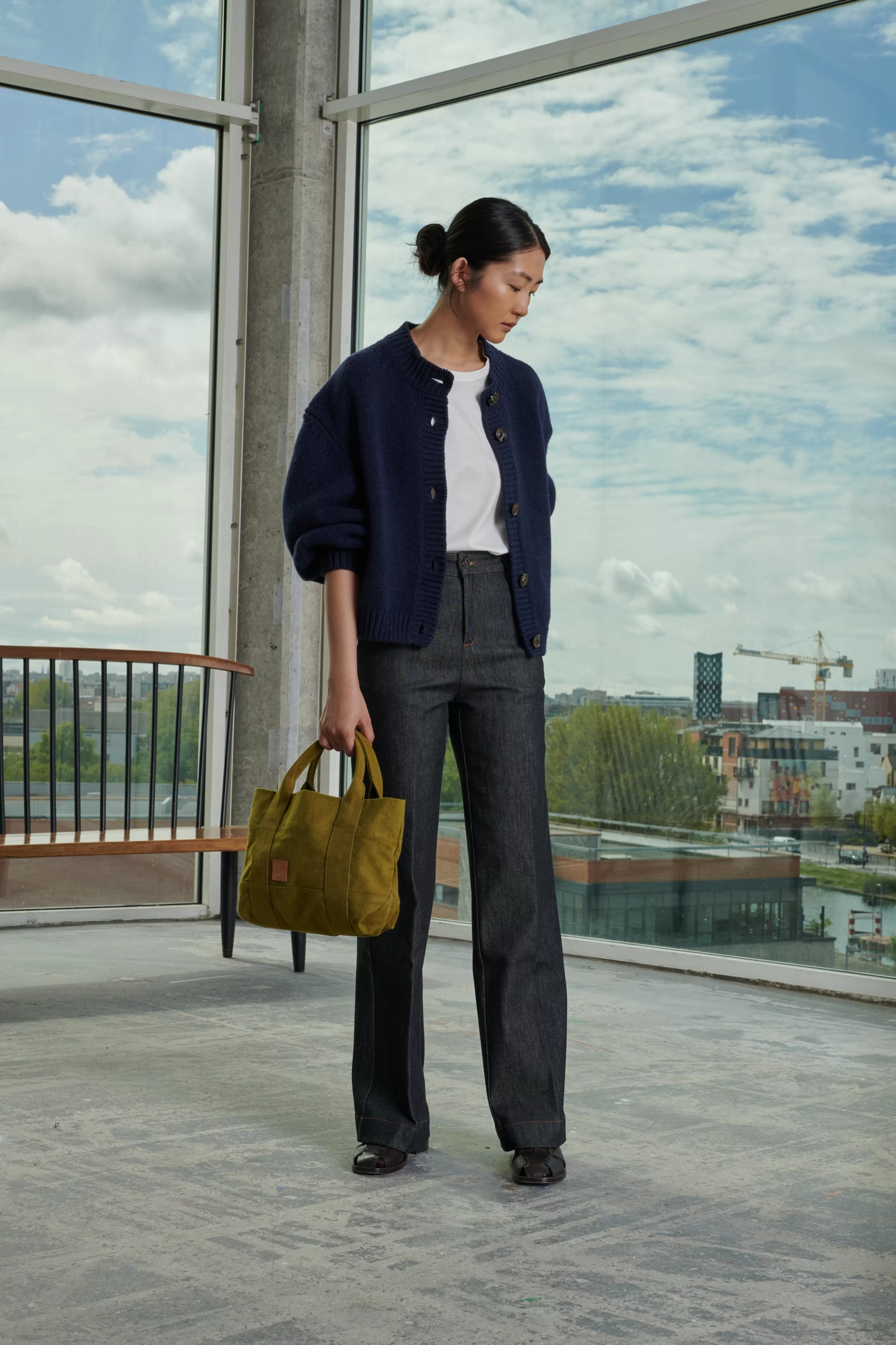 Fashion Soeur CARDIGAN LEONARD Navy