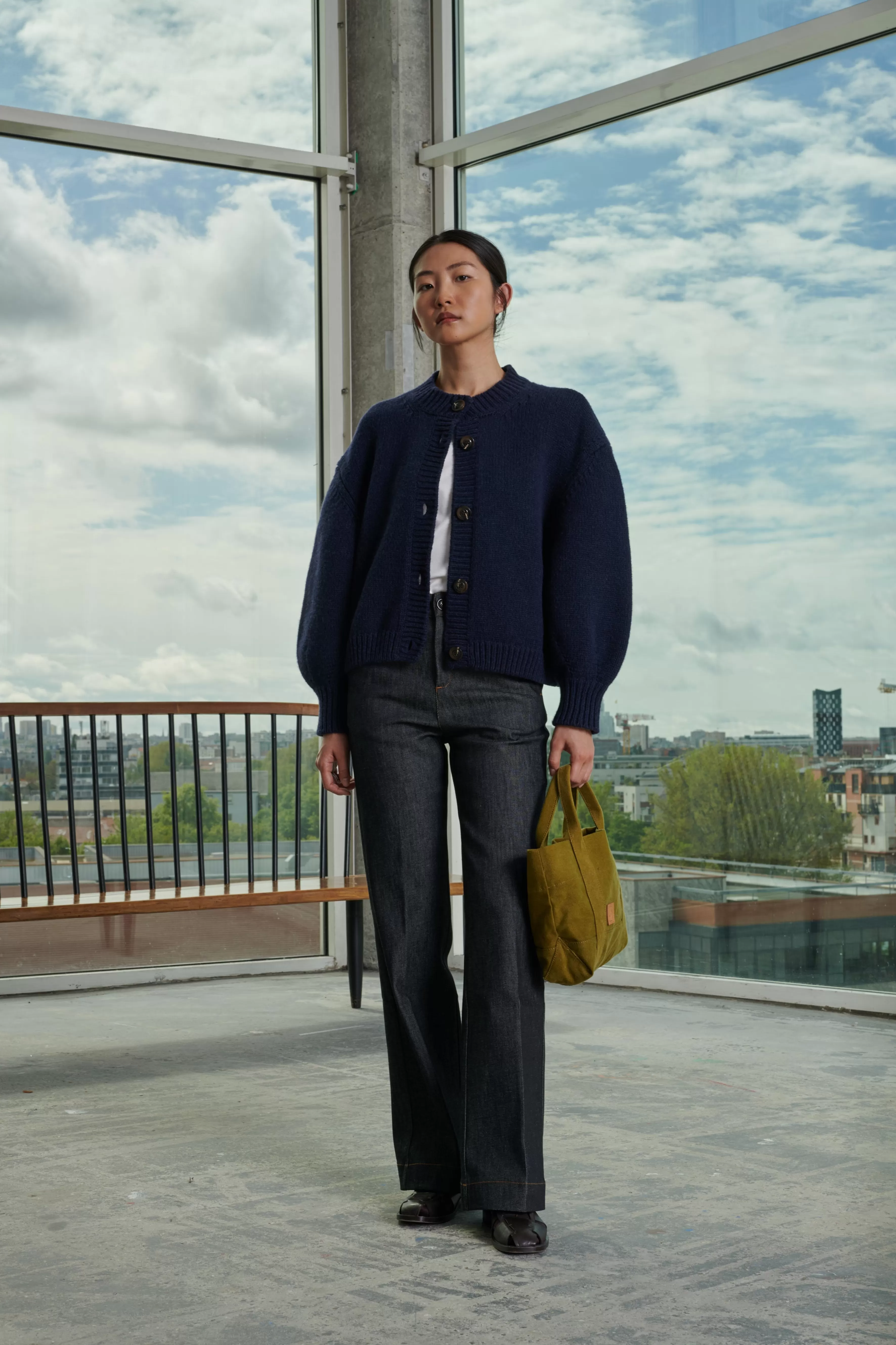 Fashion Soeur CARDIGAN LEONARD Navy