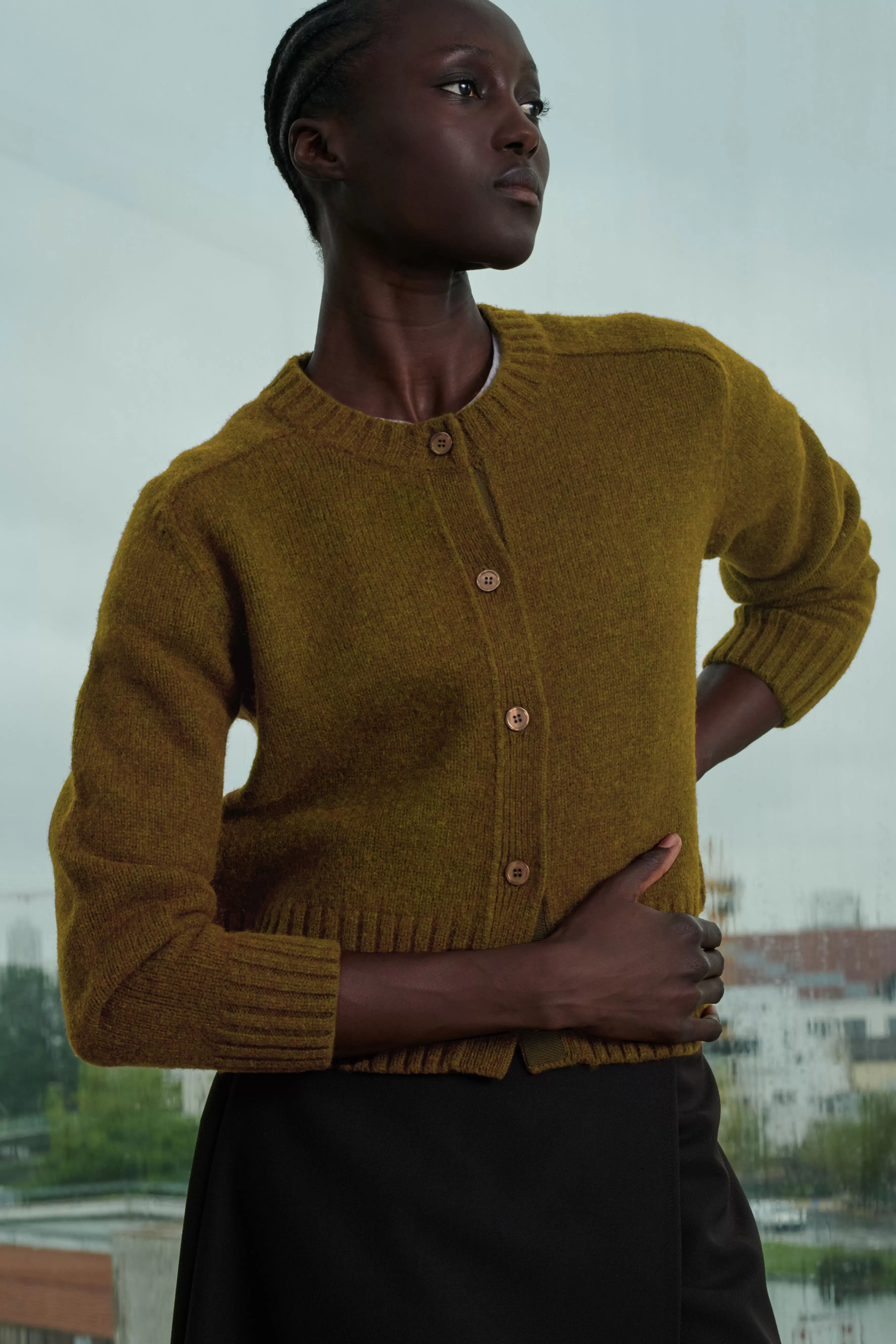 Fashion Soeur CARDIGAN LYNE Bronze