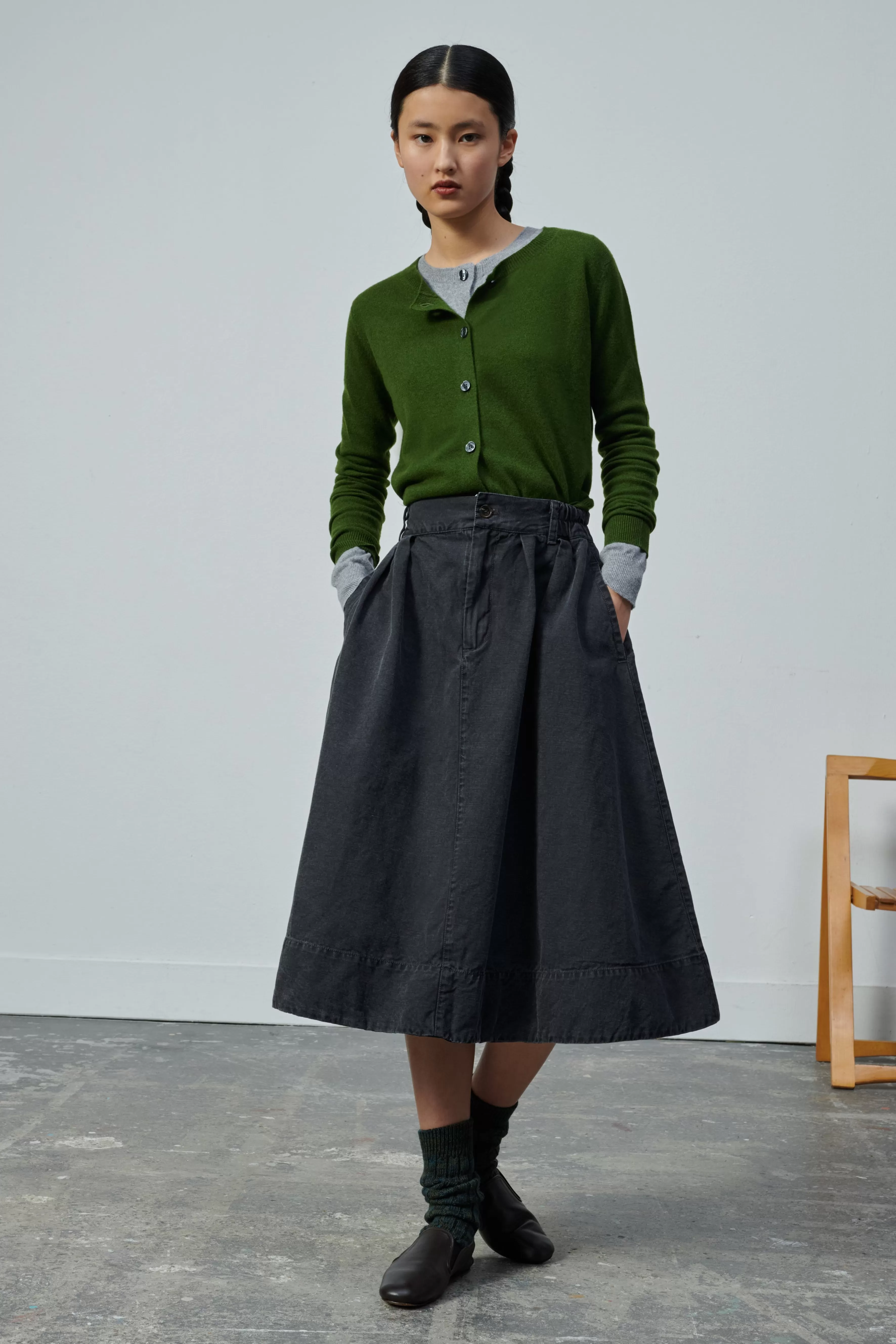 New Soeur CARDIGAN WINNER Vert