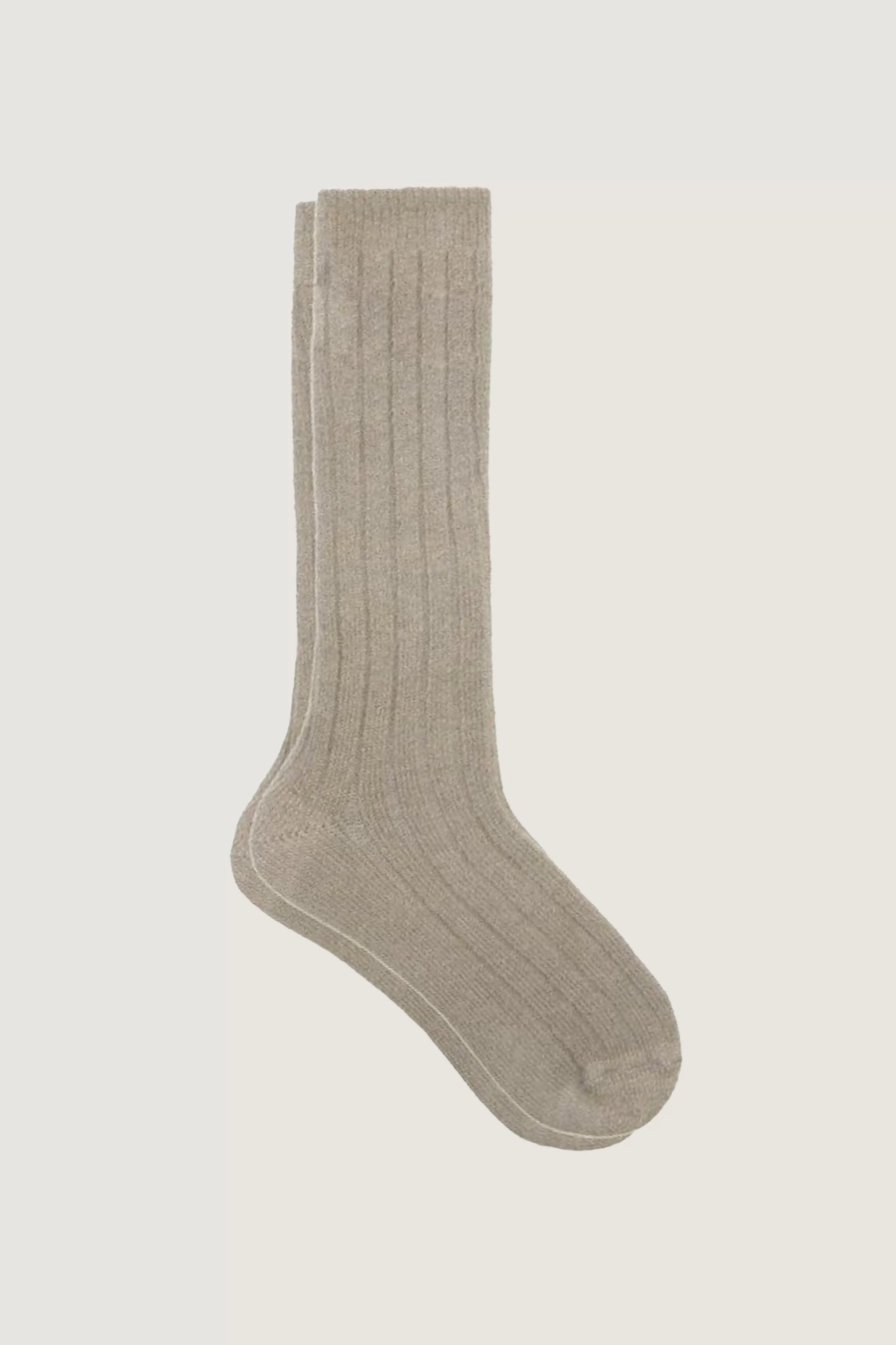 Shop Soeur CHAUSSETTES PRISCILLE Gris/Beige