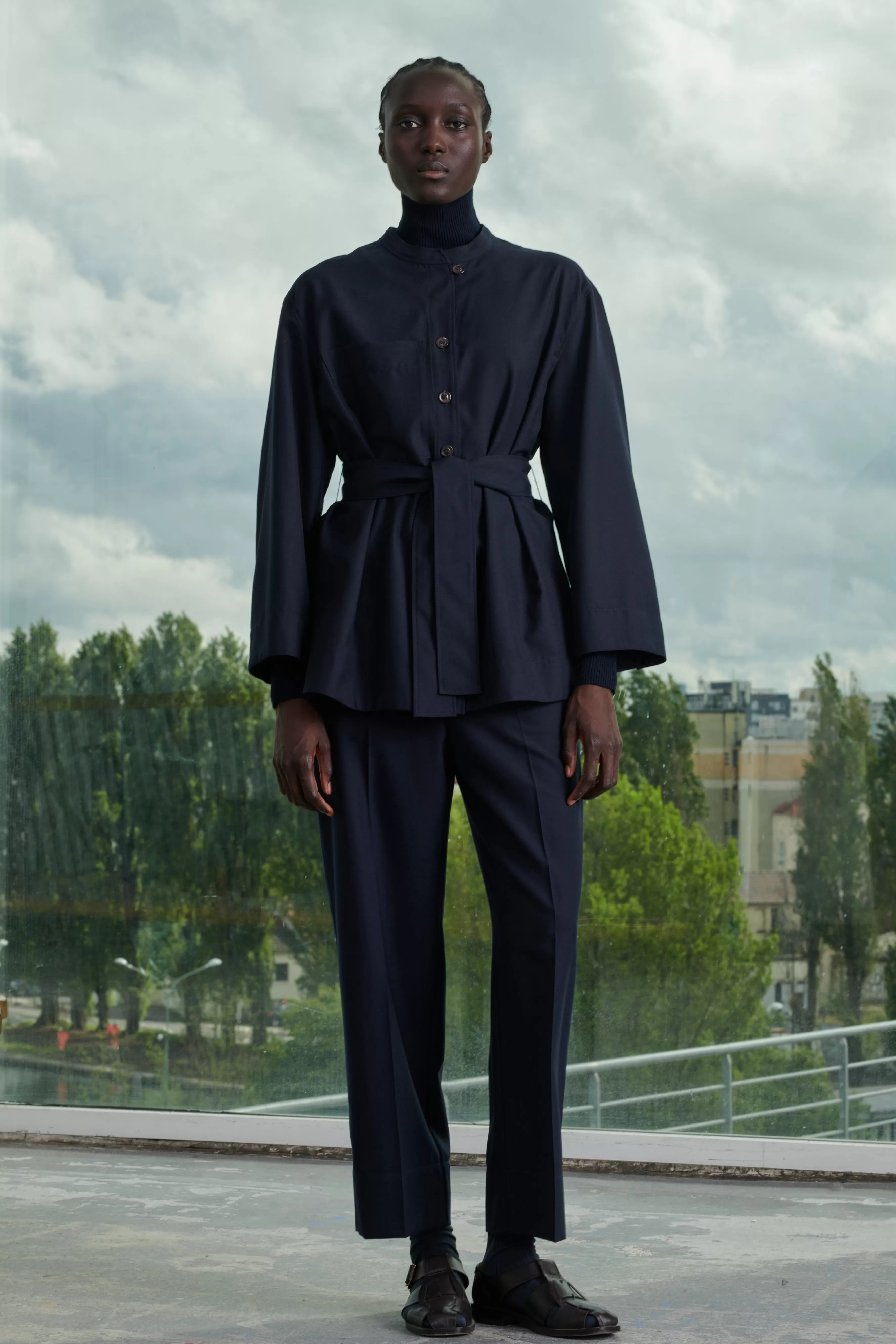 Shop Soeur CHEMISE TABATA Navy