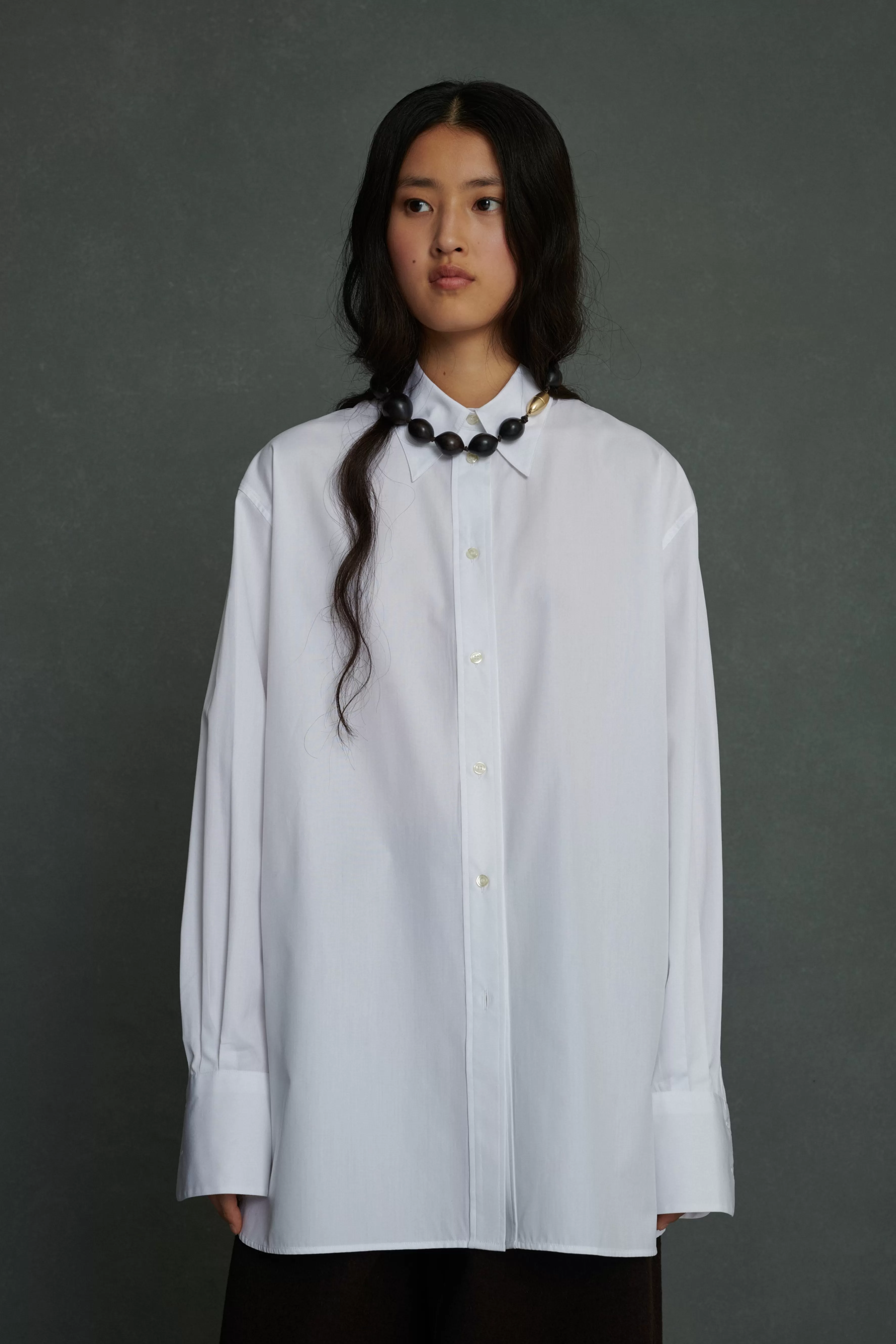 Online Soeur CHEMISE VIA blanc