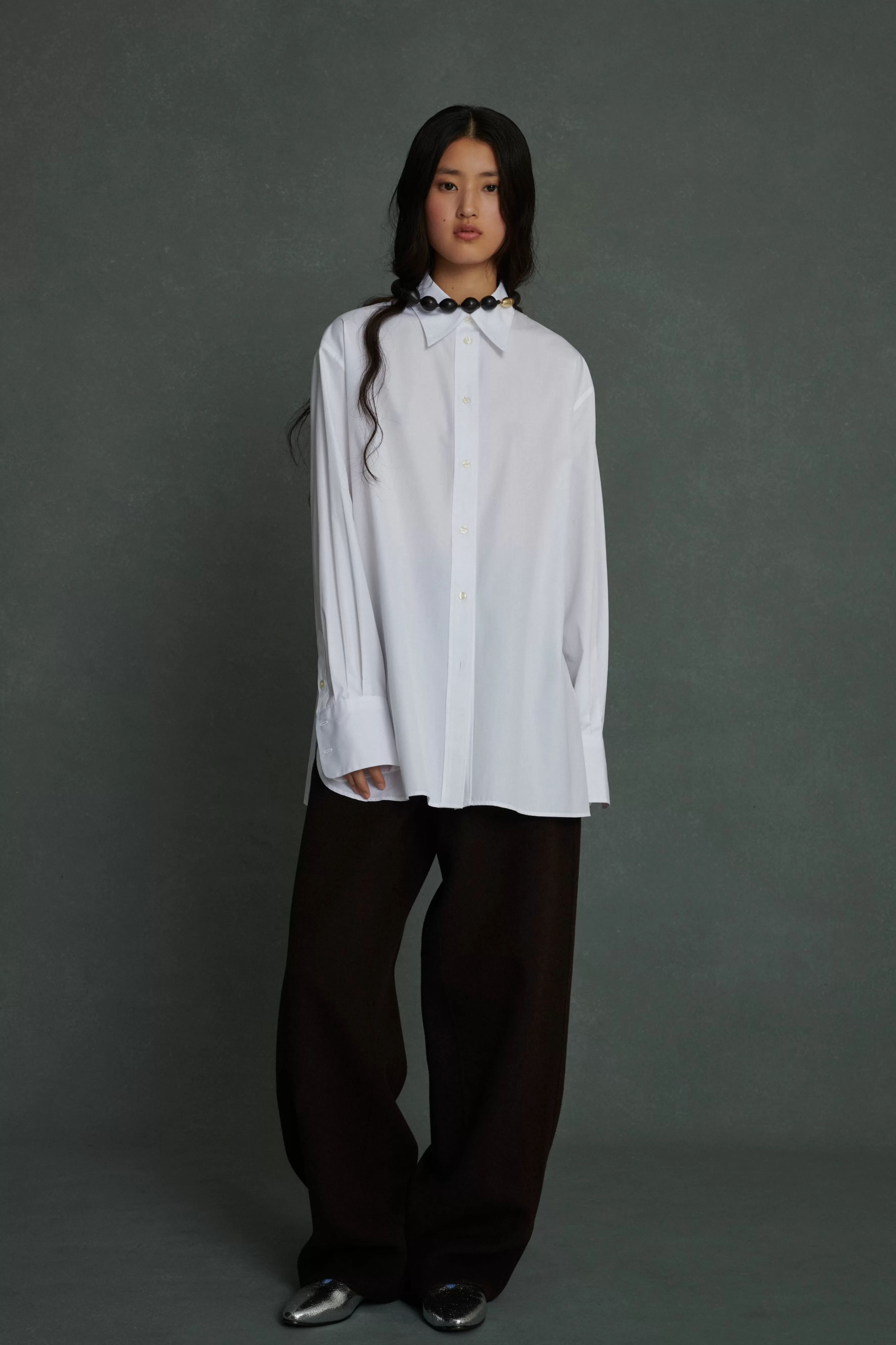 Online Soeur CHEMISE VIA blanc