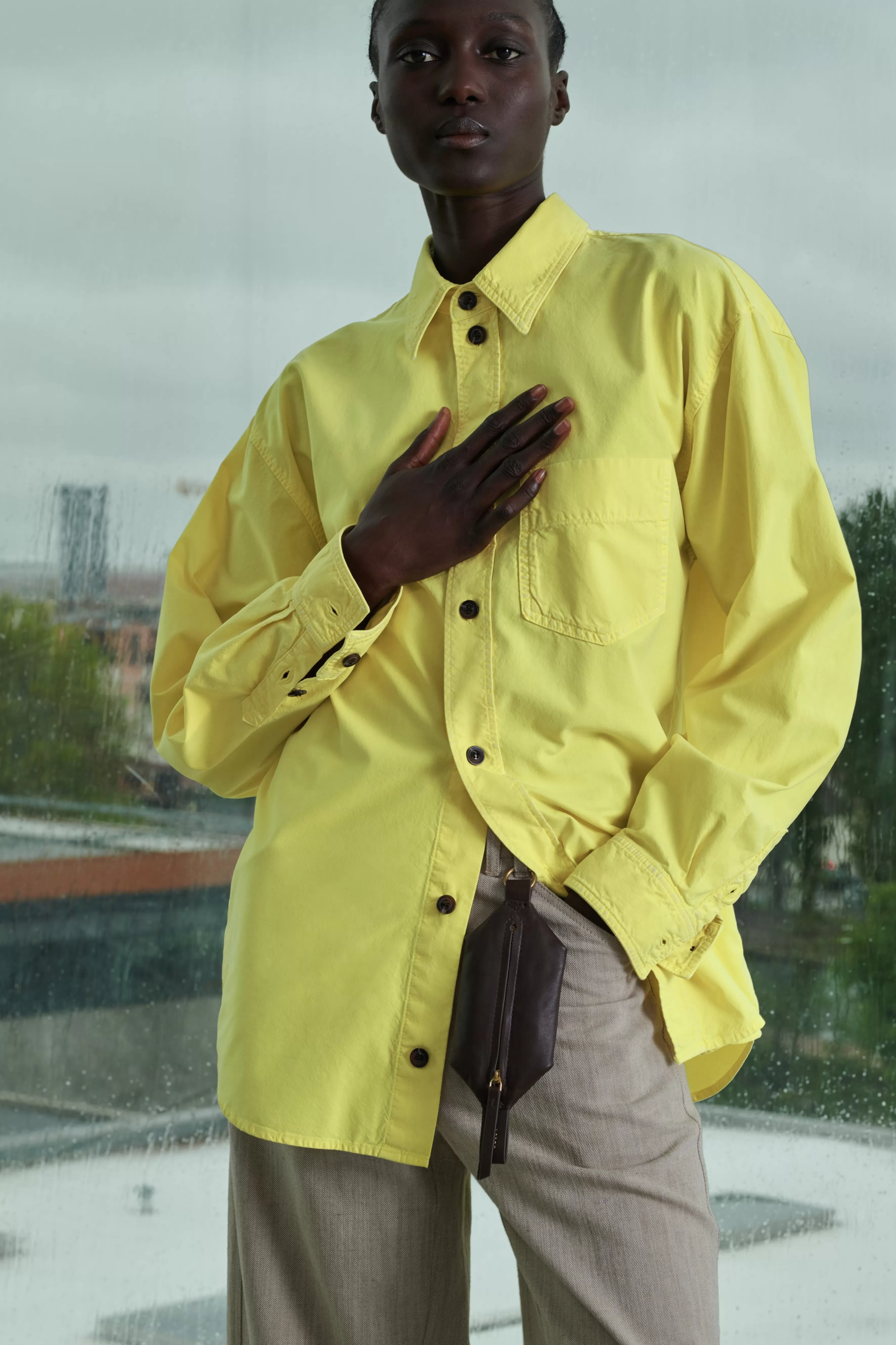 Online Soeur CHEMISE WARSAW Jaune
