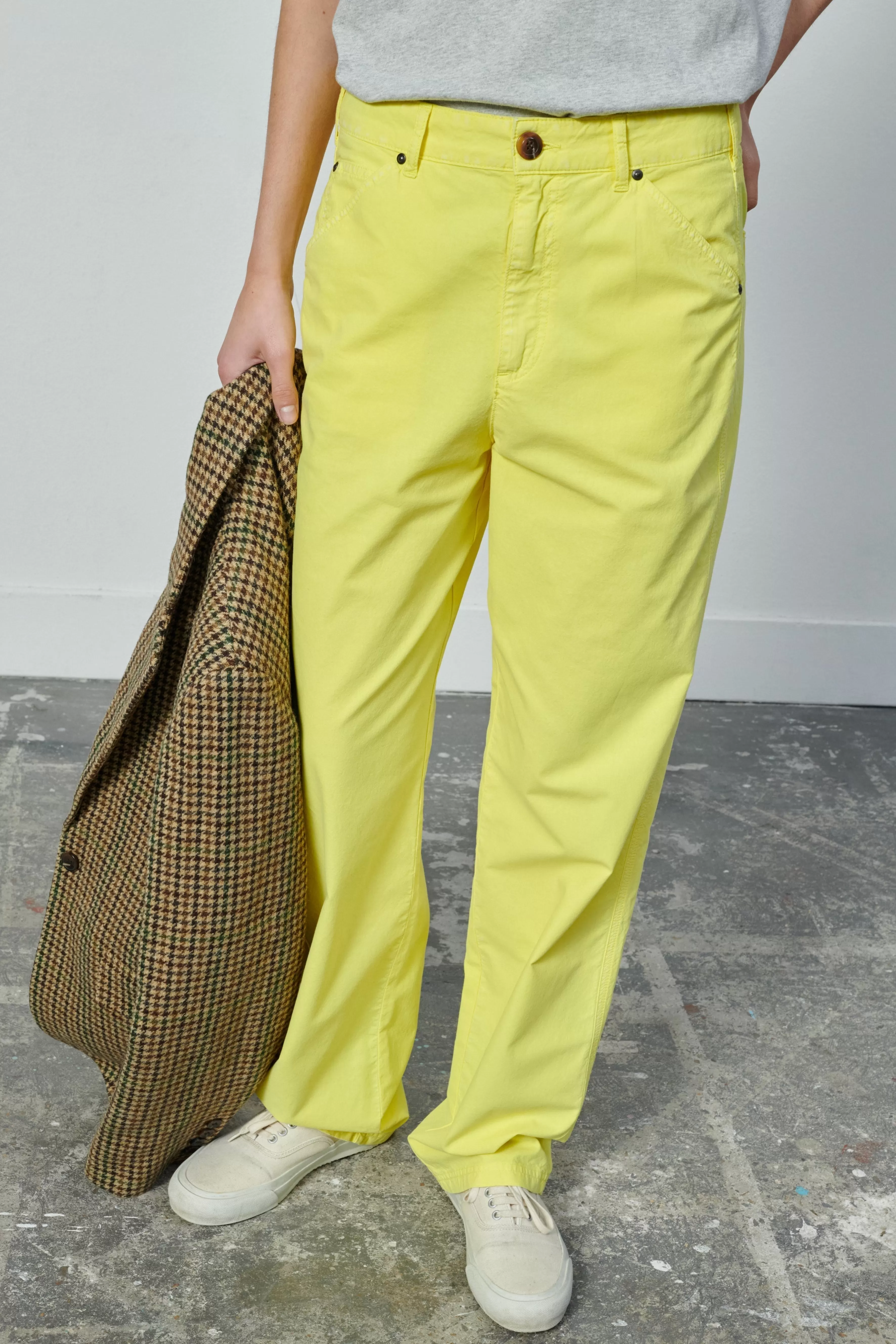 New Soeur JEAN NAPOLÉON Jaune
