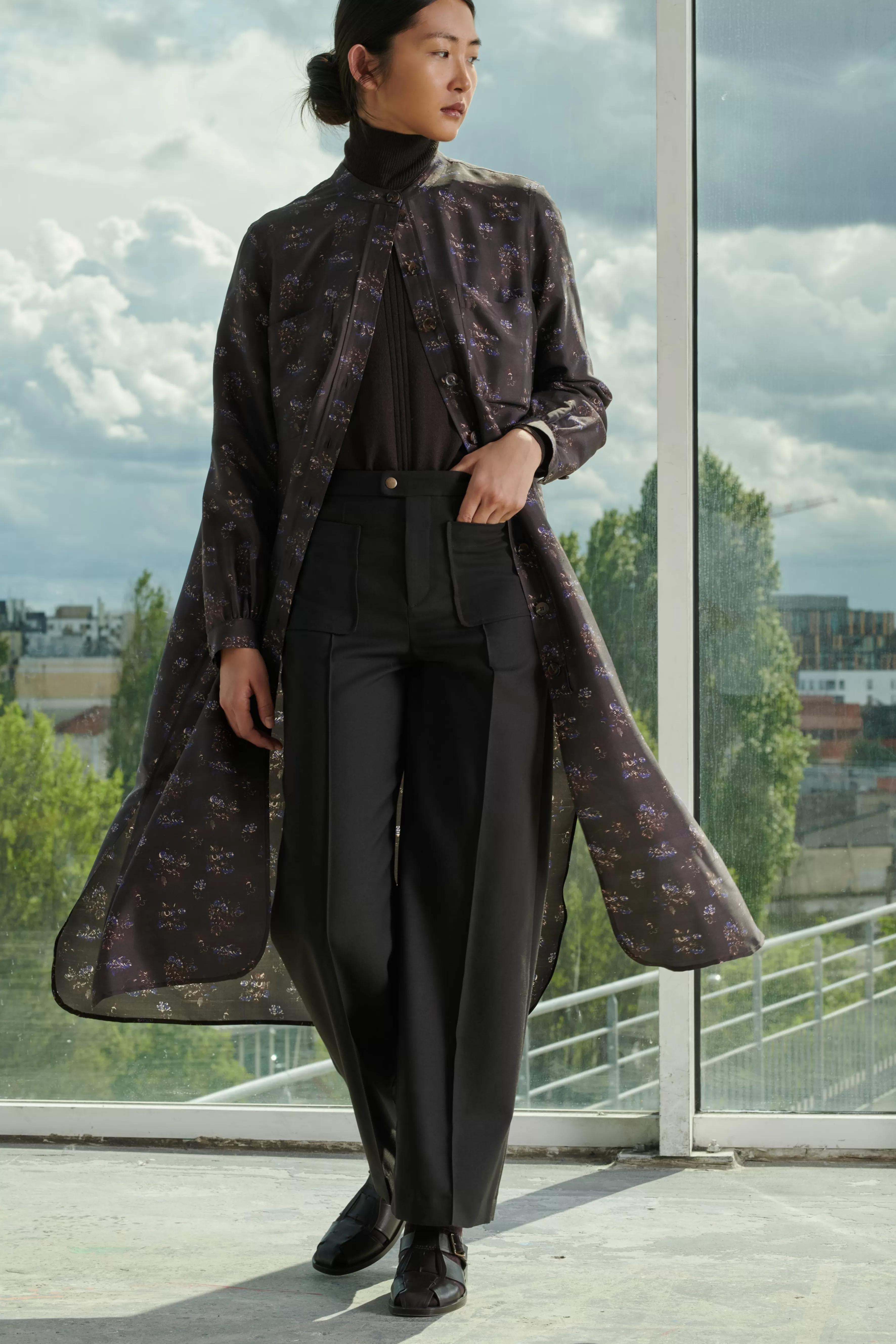 Flash Sale Soeur PANTALON HARRY Marron Foncé