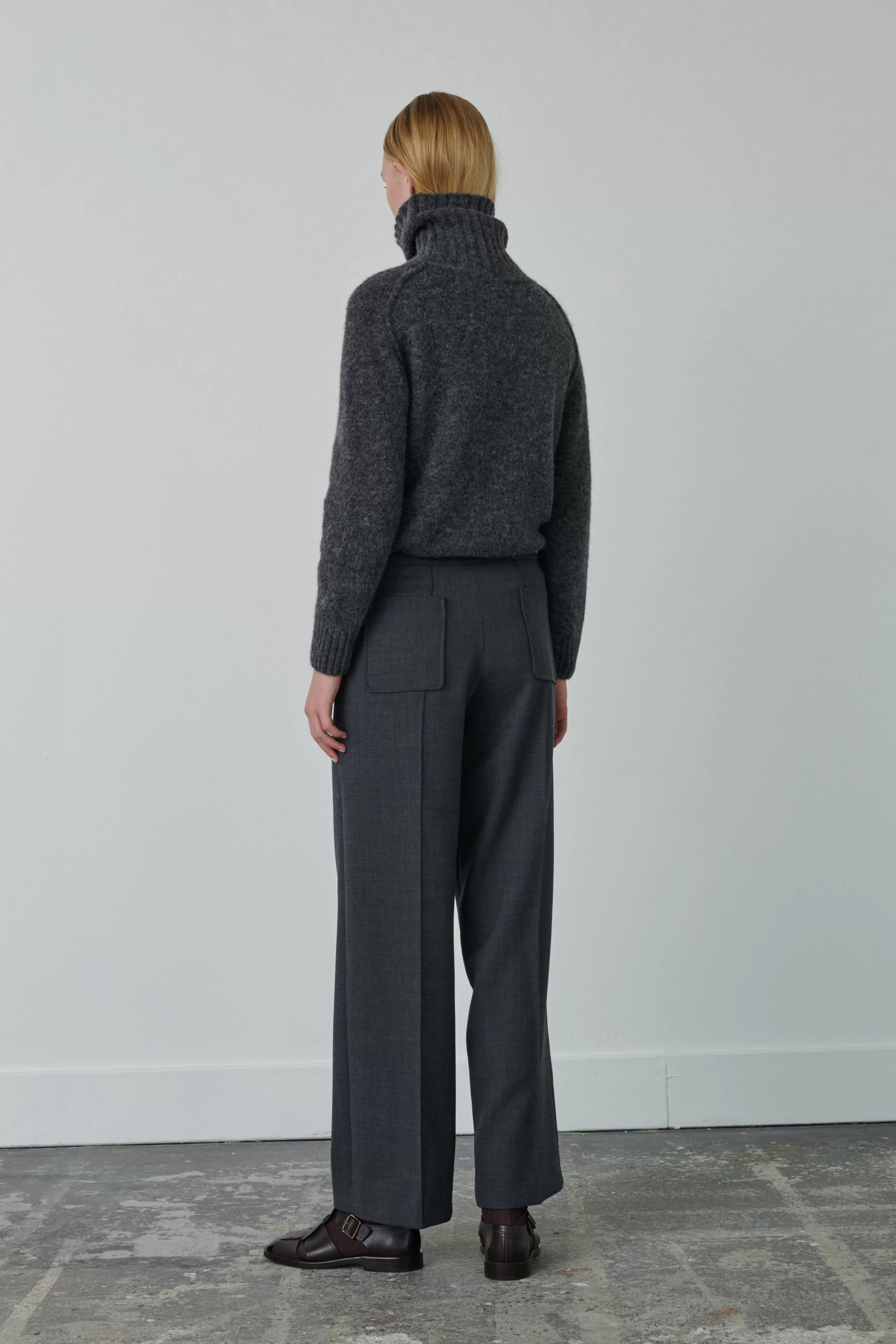 Fashion Soeur PANTALON HARRY Gris Chiné