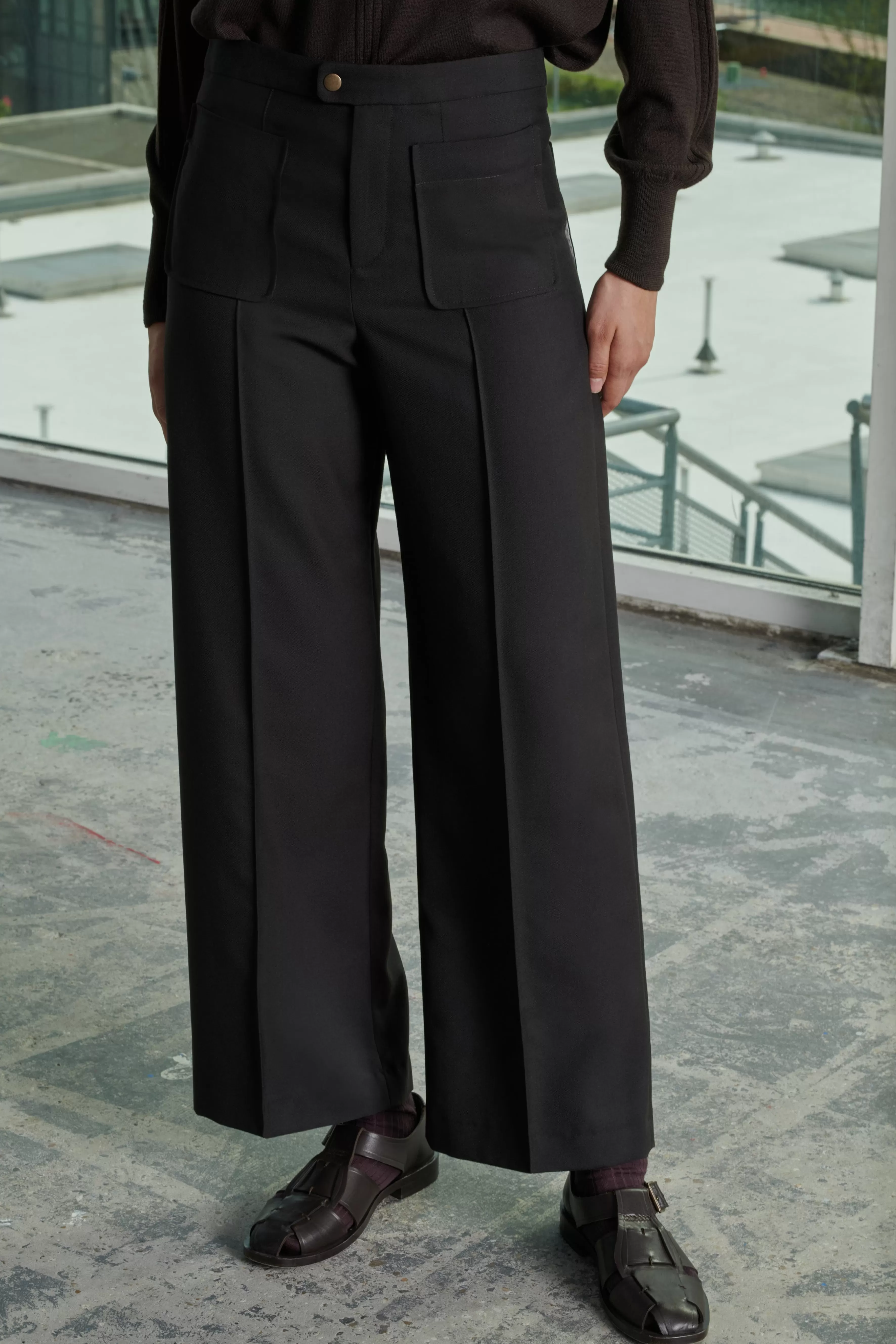 Flash Sale Soeur PANTALON HARRY Marron Foncé