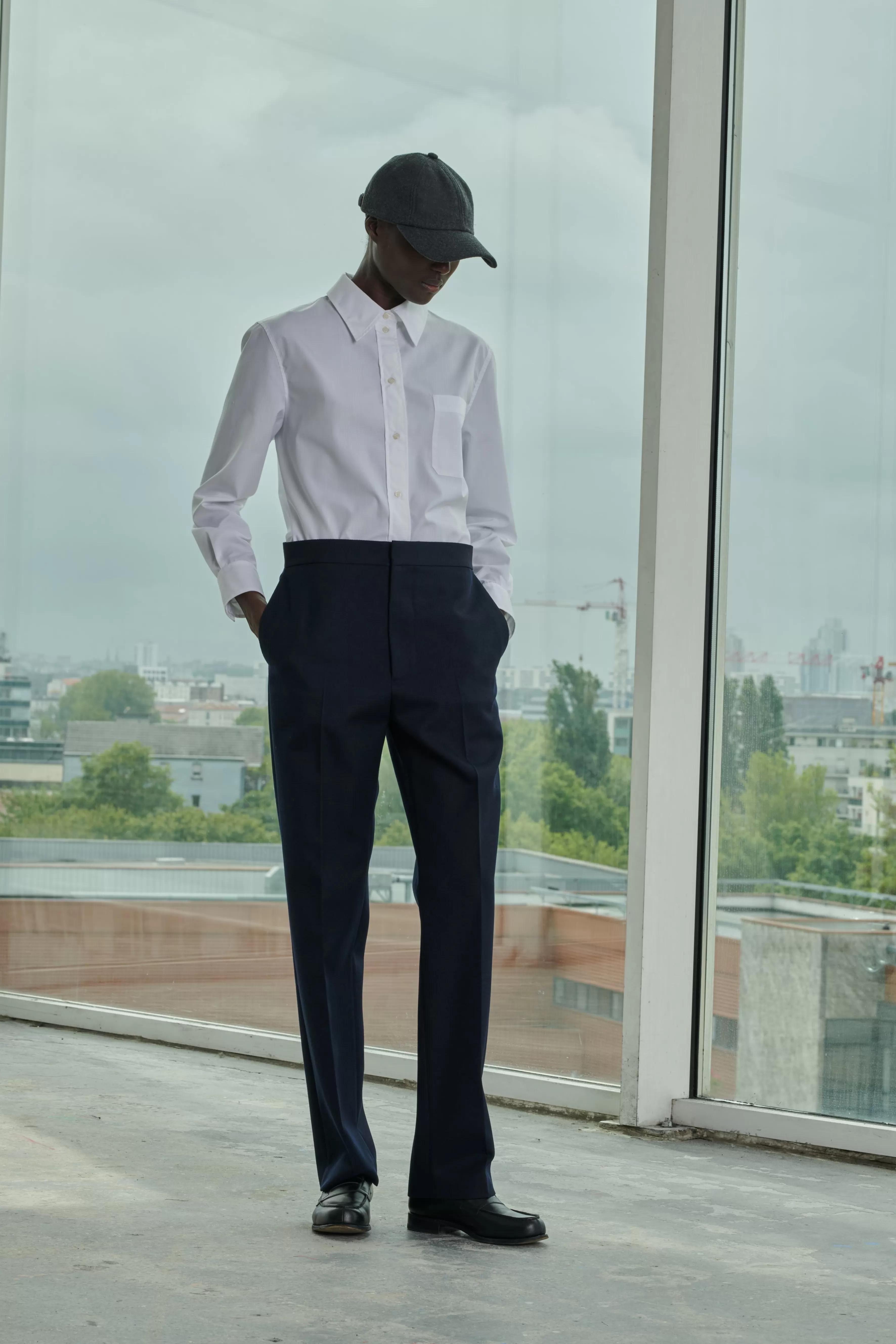 Fashion Soeur PANTALON VALENCIA Navy