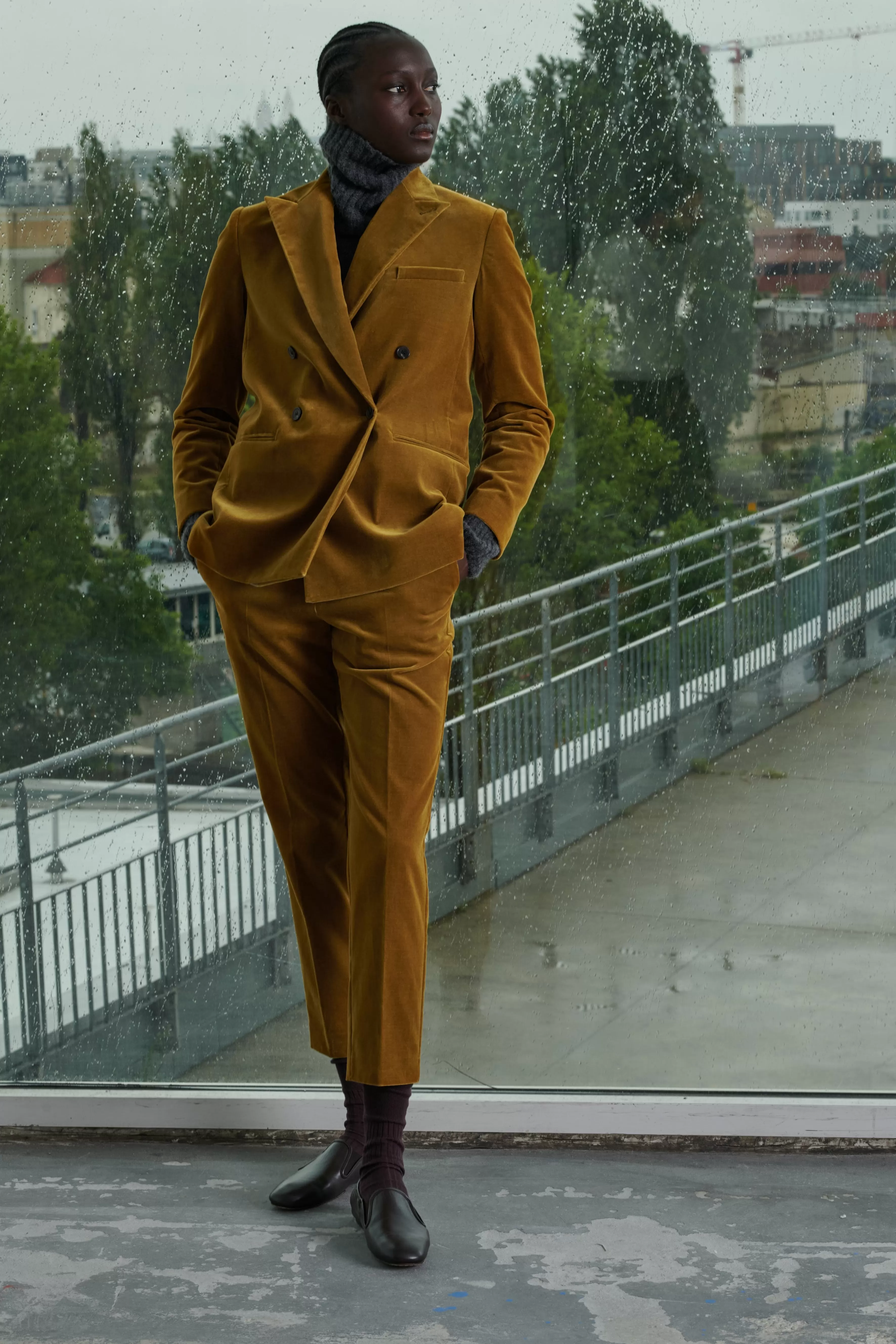 Store Soeur PANTALON VIANNEY Bronze