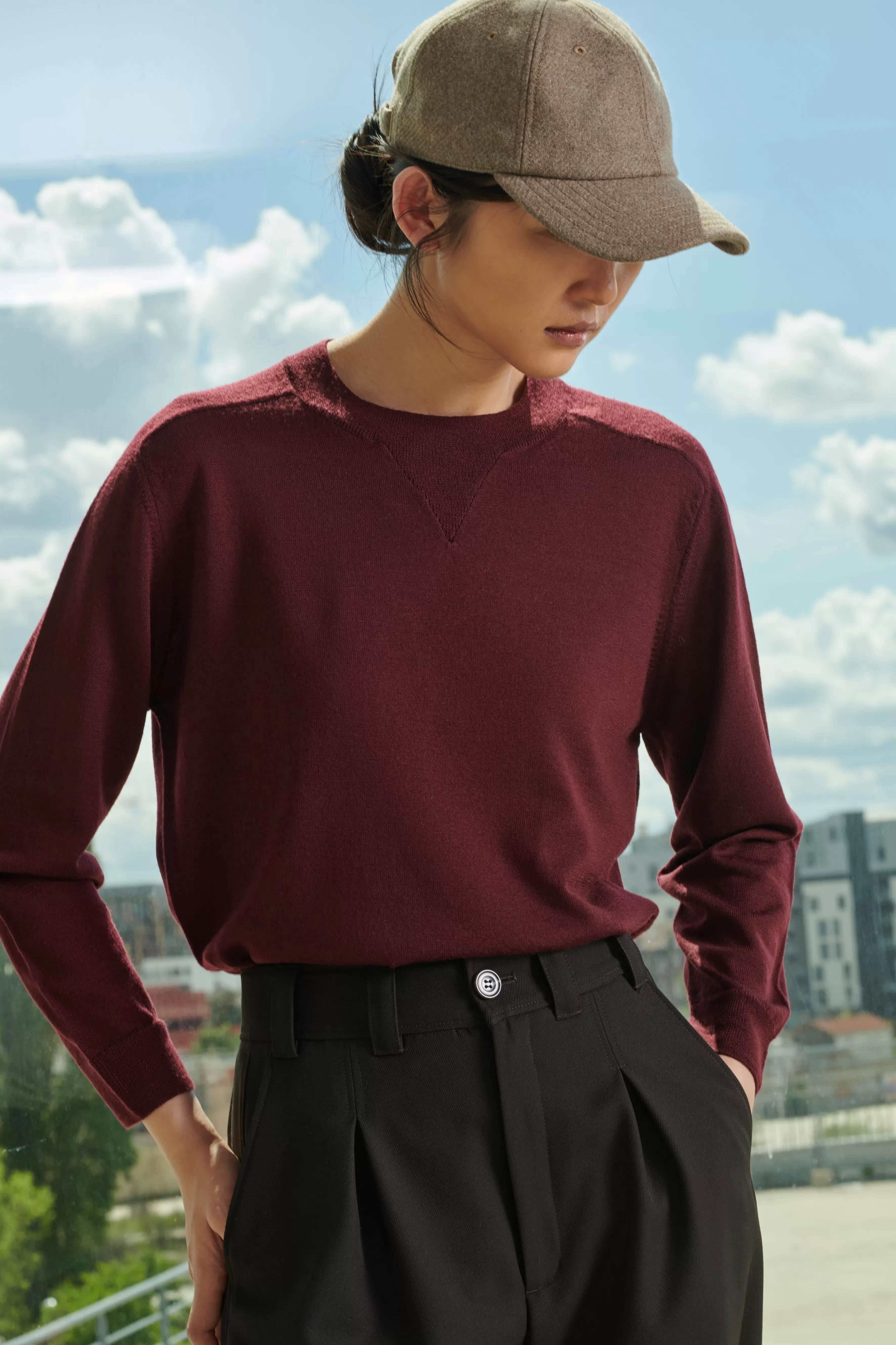 Online Soeur PULL PIO Prune