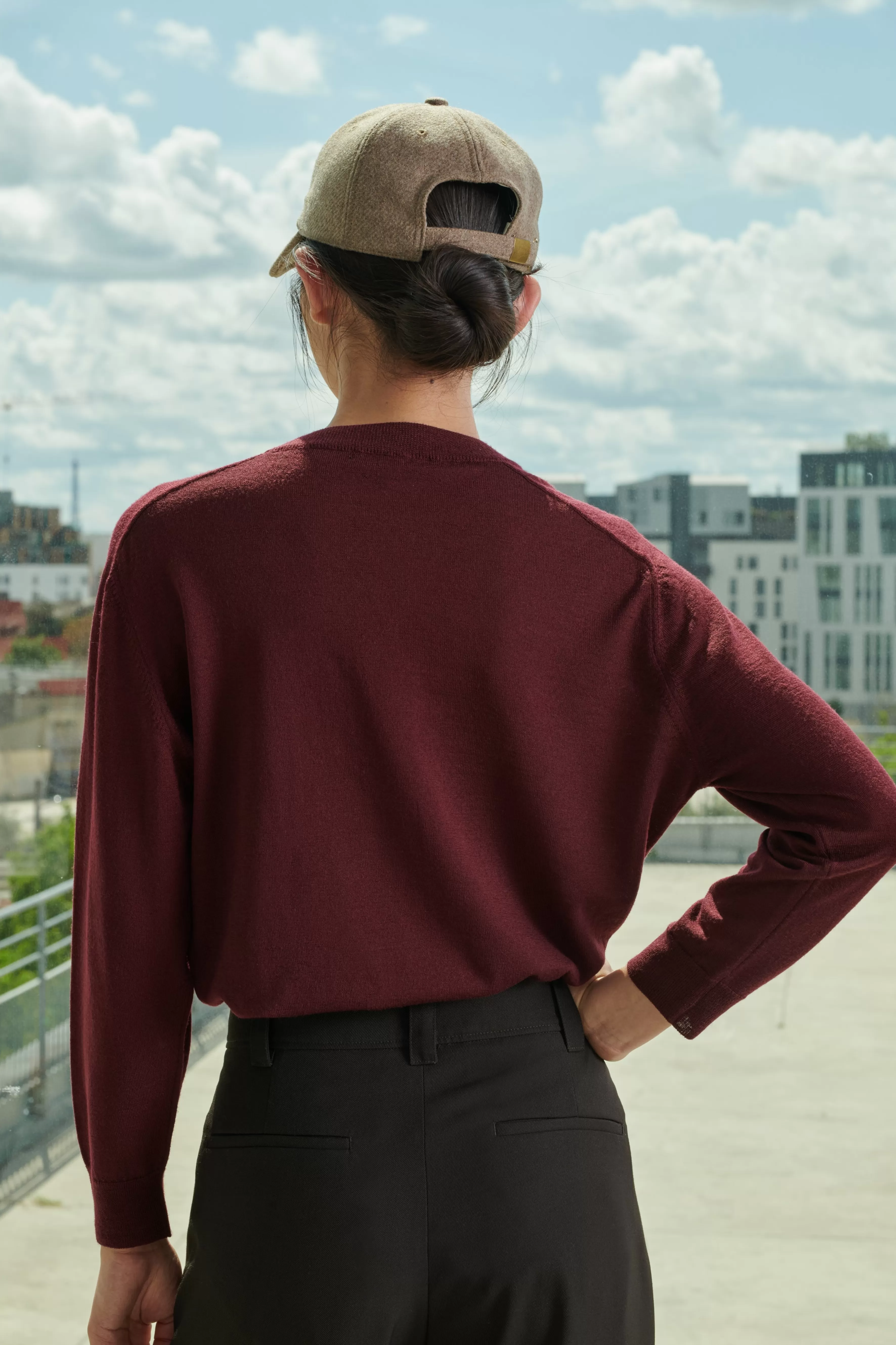 Online Soeur PULL PIO Prune