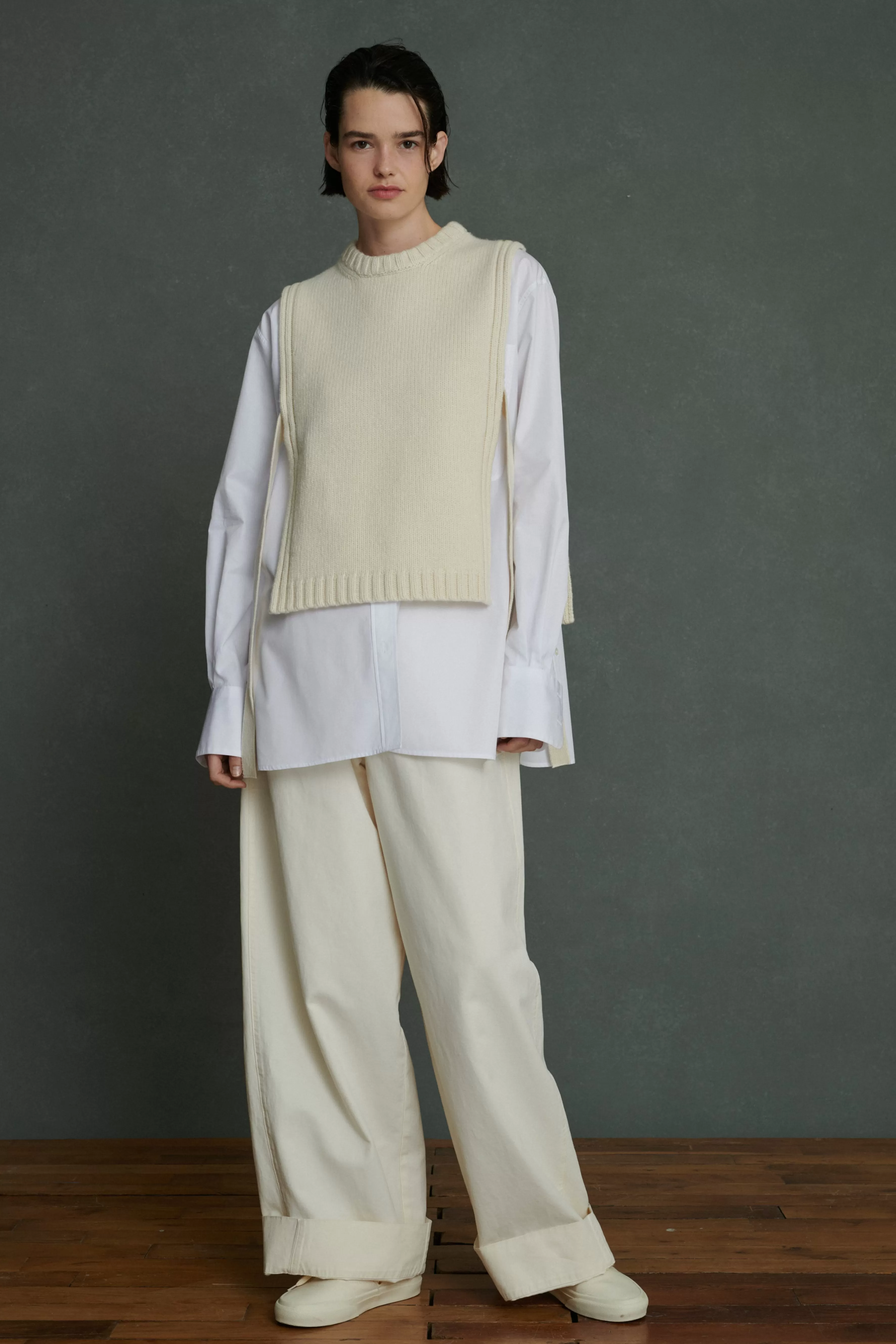 Outlet Soeur PULL UZEL Ecru