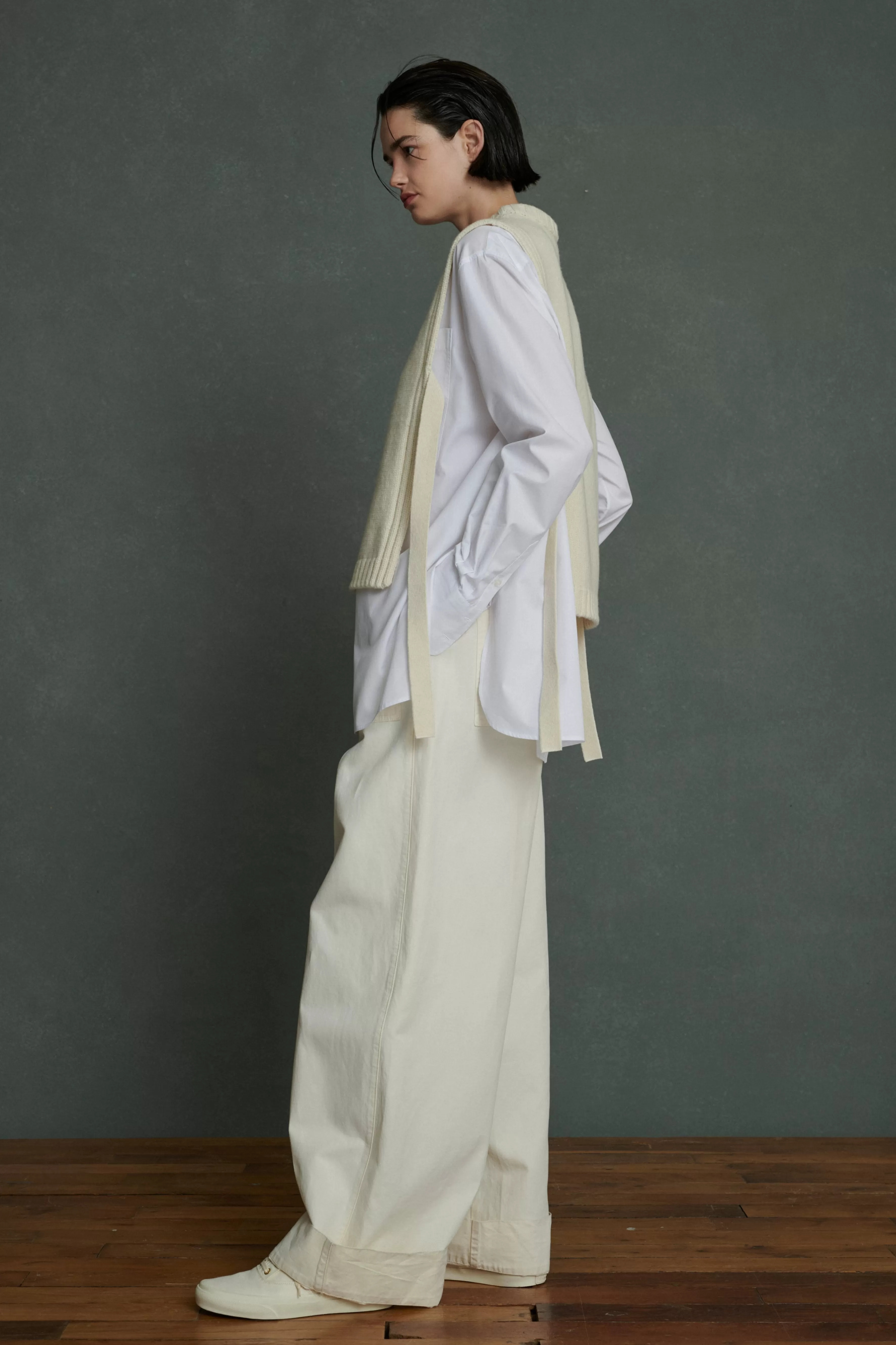 Outlet Soeur PULL UZEL Ecru