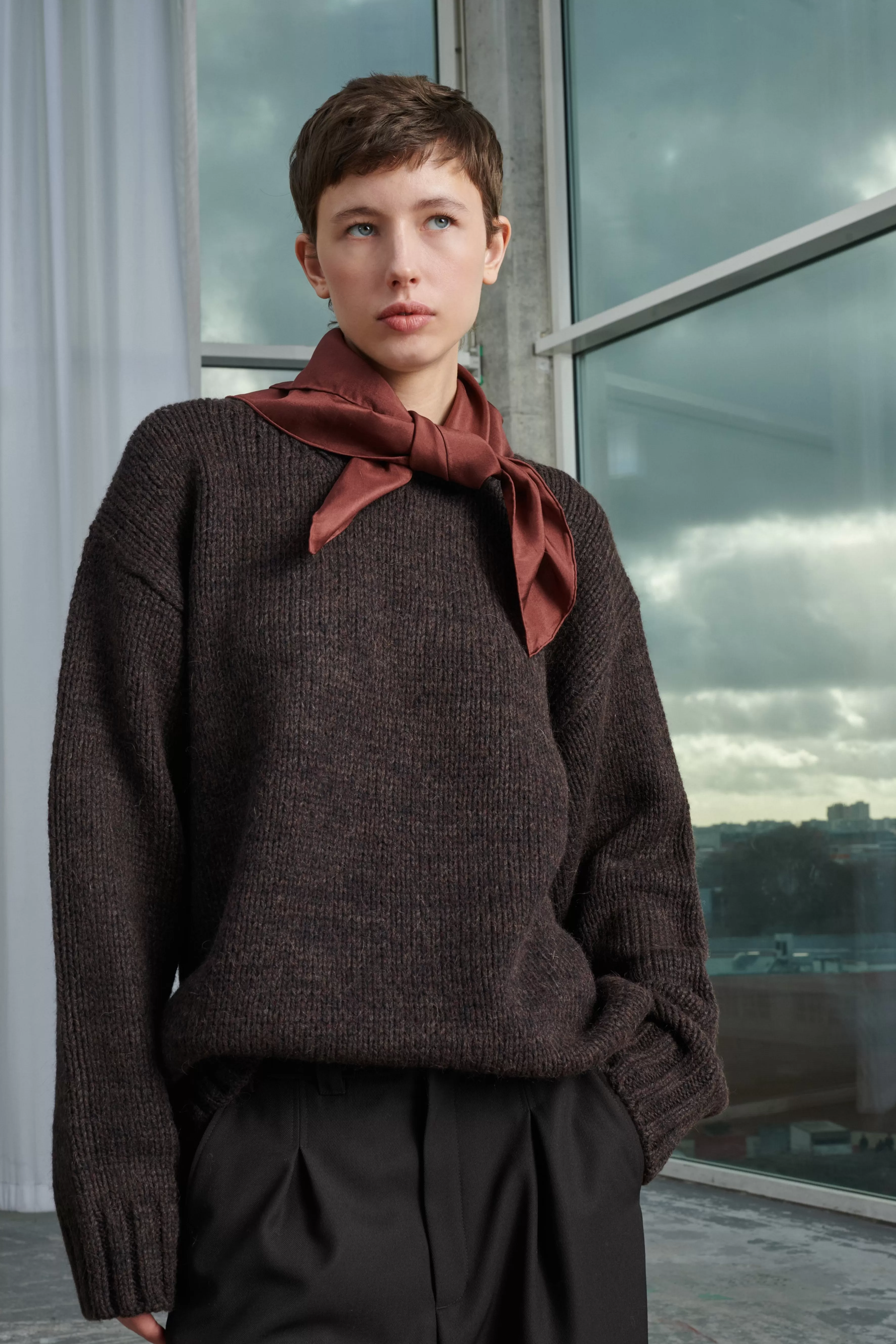 Online Soeur PULL VADIM Marron