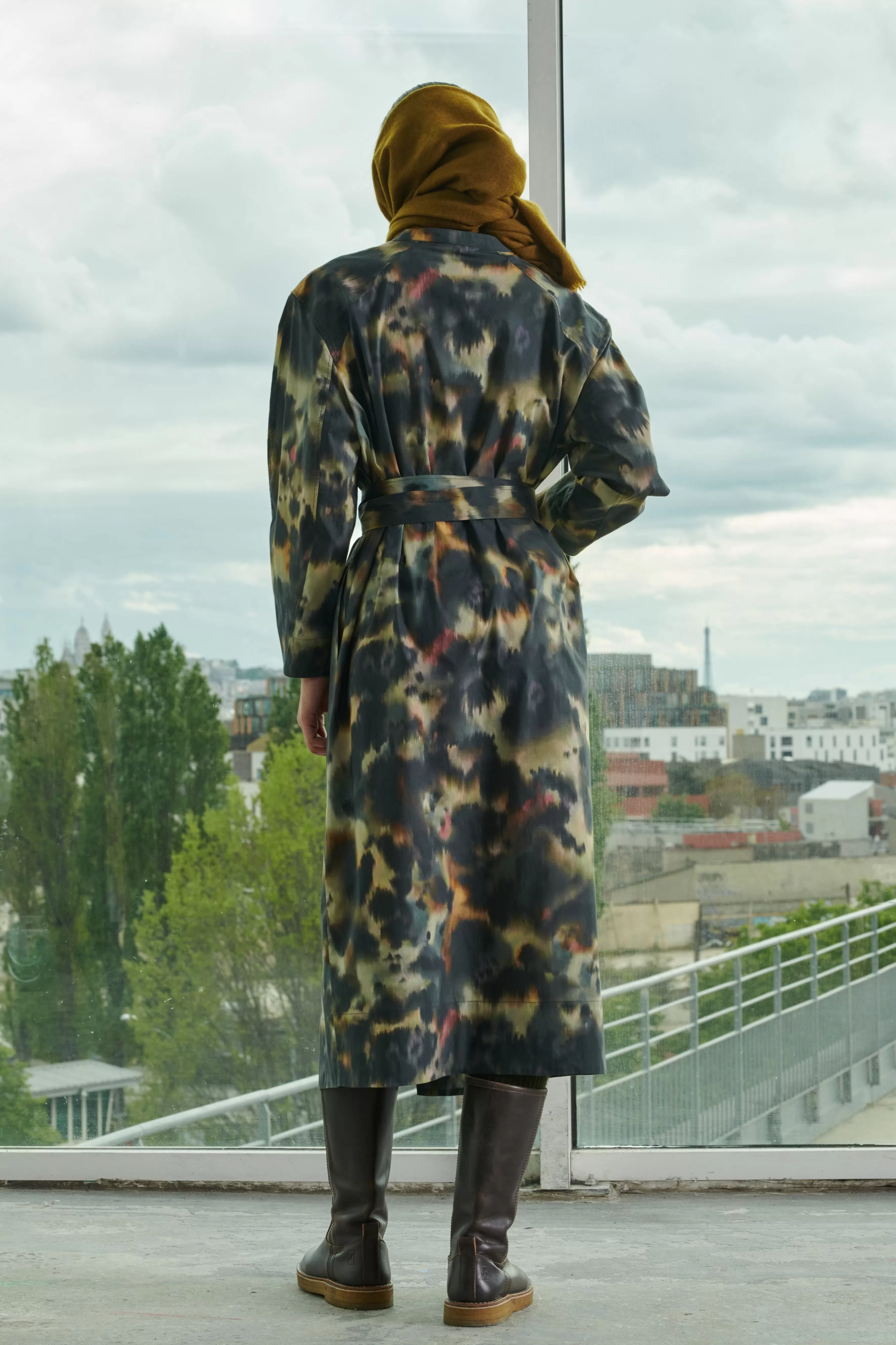 Shop Soeur ROBE VEENA Multico Anthracite