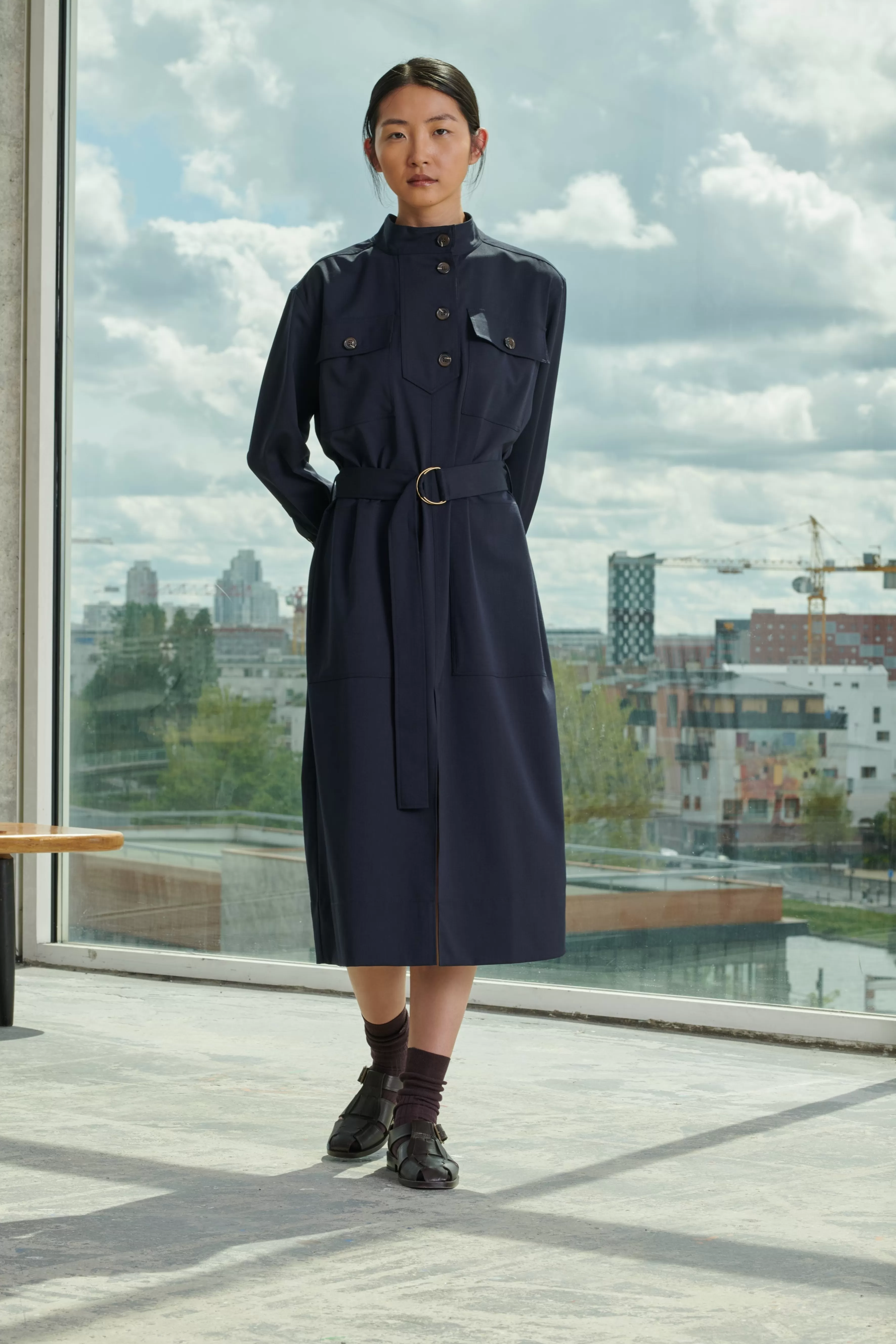 New Soeur ROBE VILLAMAR Navy