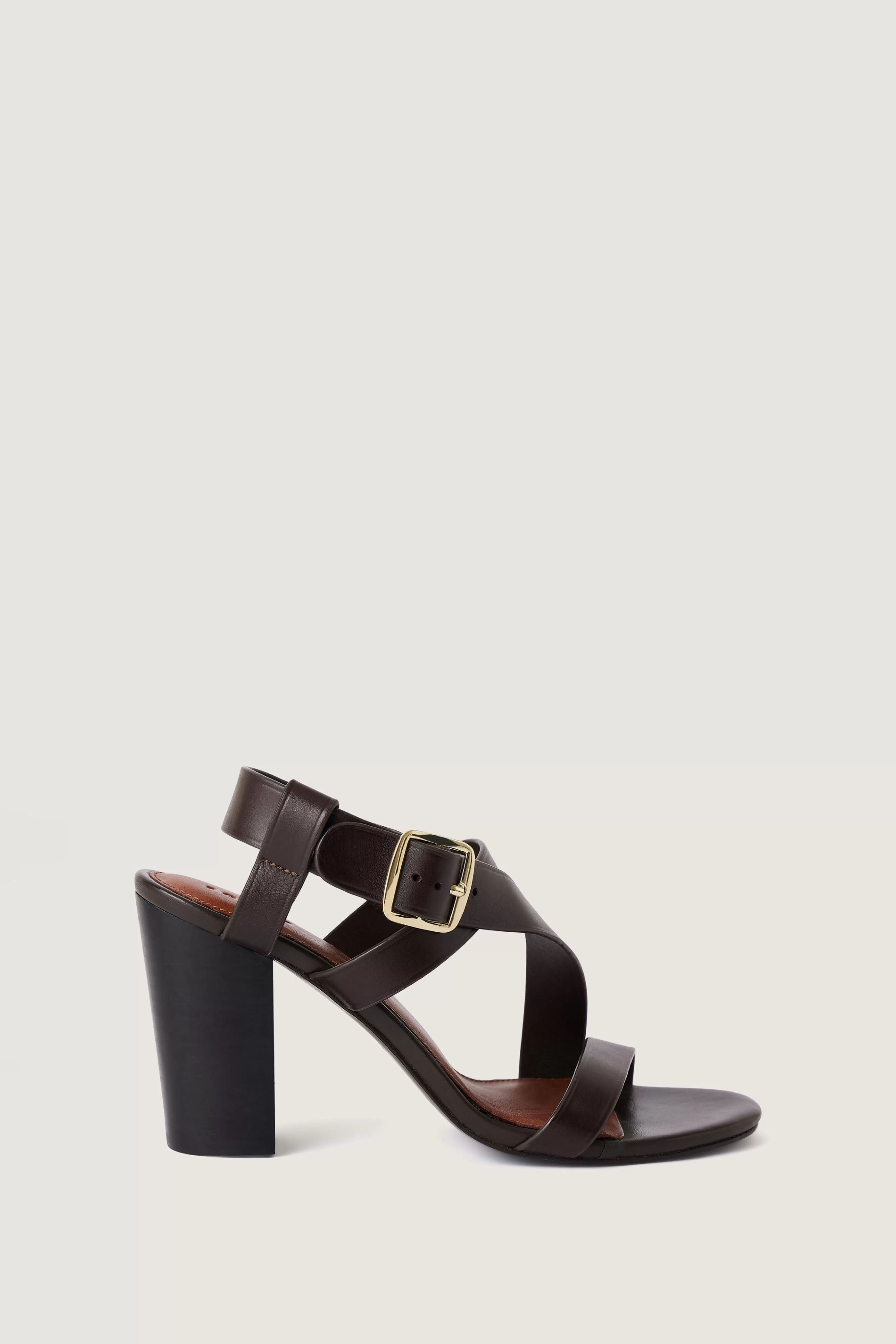Hot Soeur SANDALES PAOLINA Marron Foncé