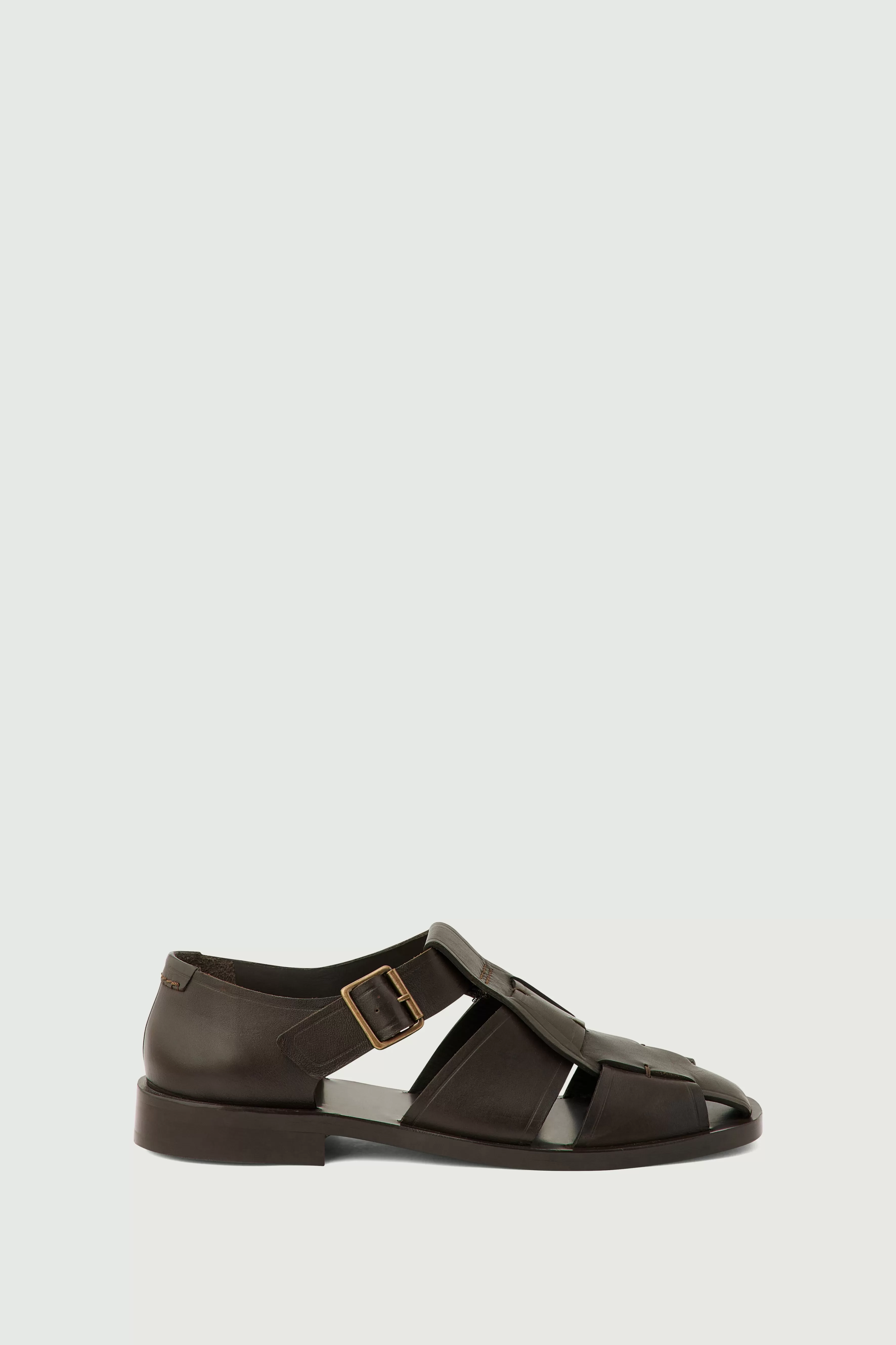 Hot Soeur SANDALES VELIKA Marron