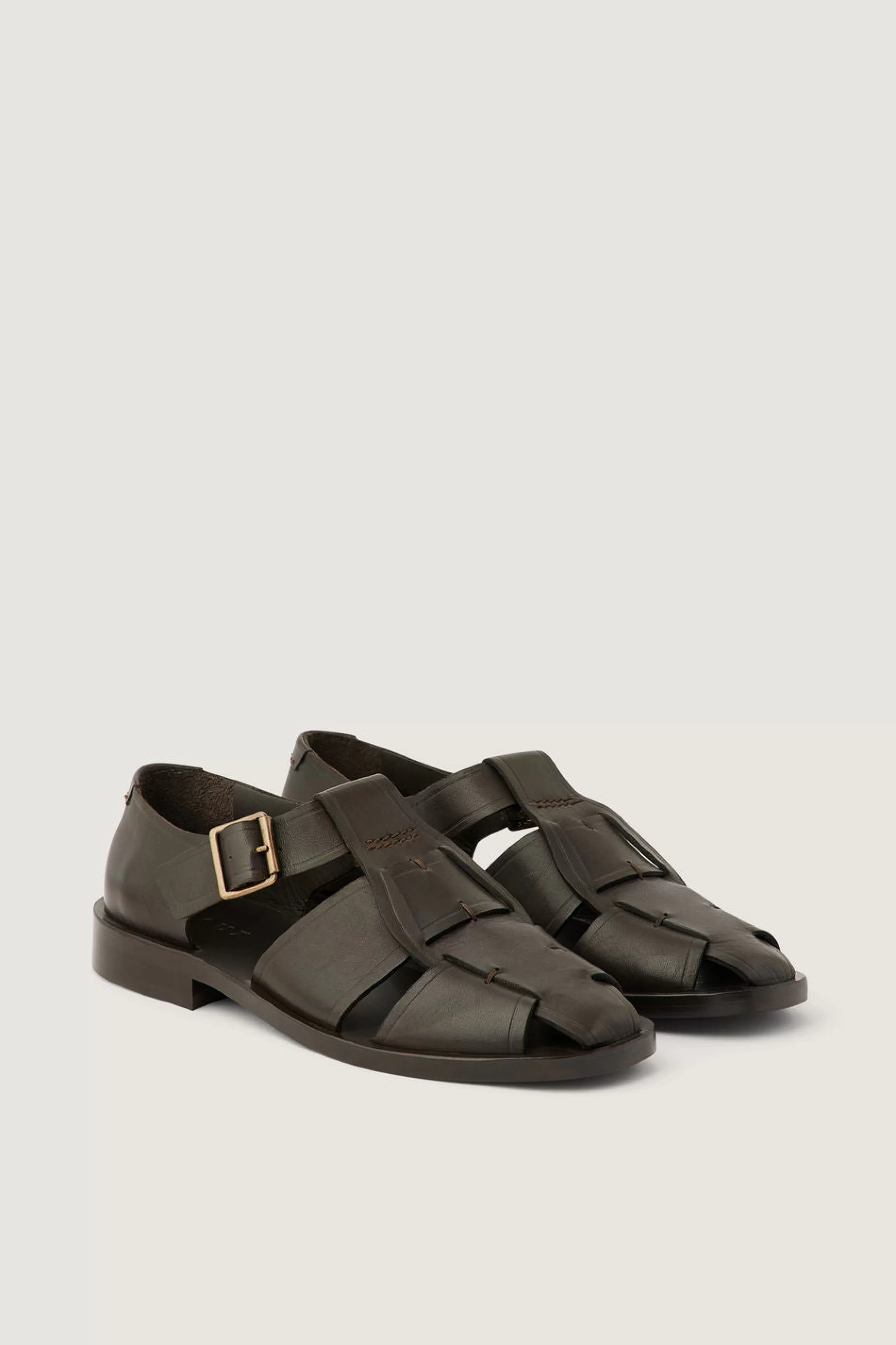 Hot Soeur SANDALES VELIKA Marron