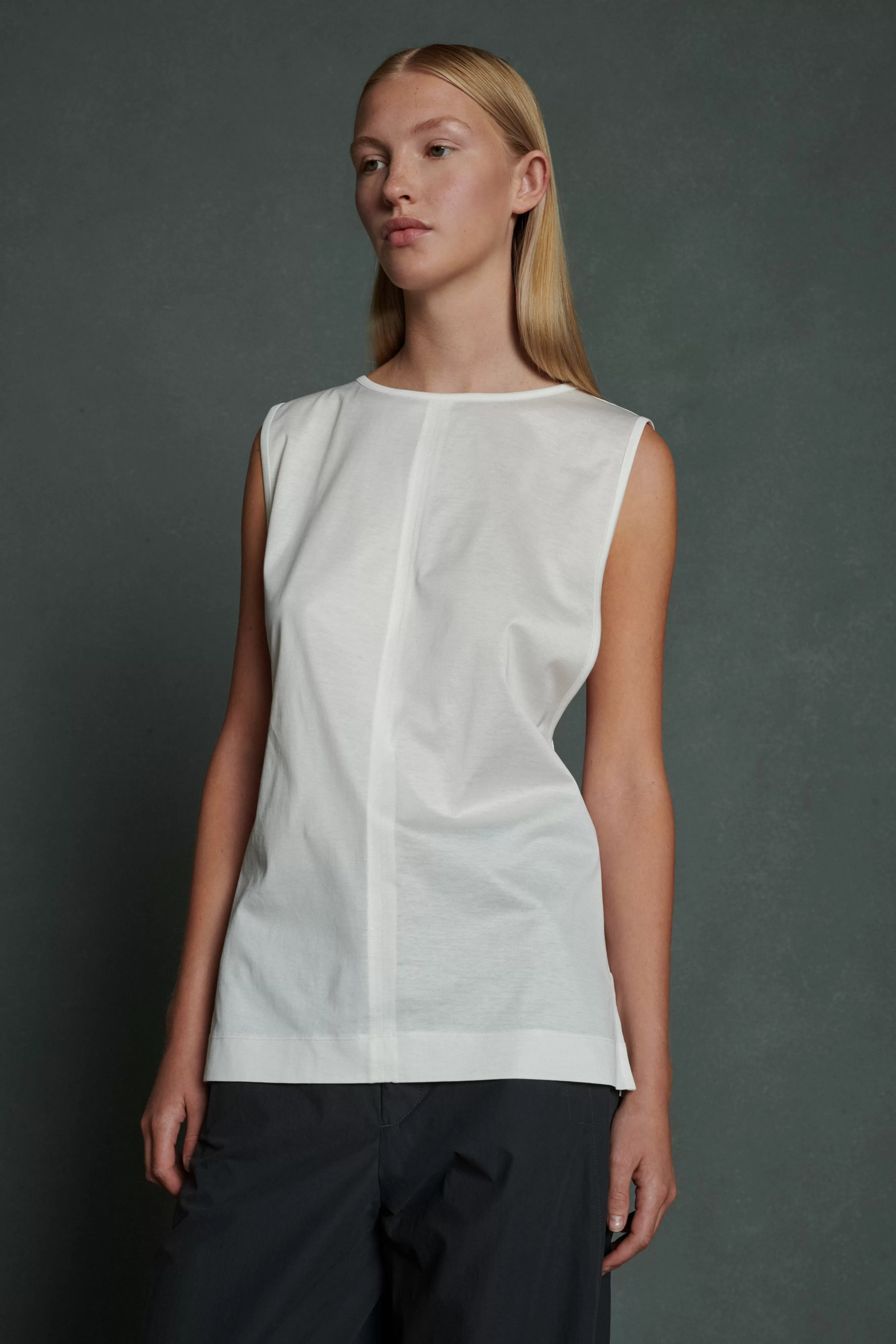Hot Soeur TEE-SHIRT AMAYA blanc