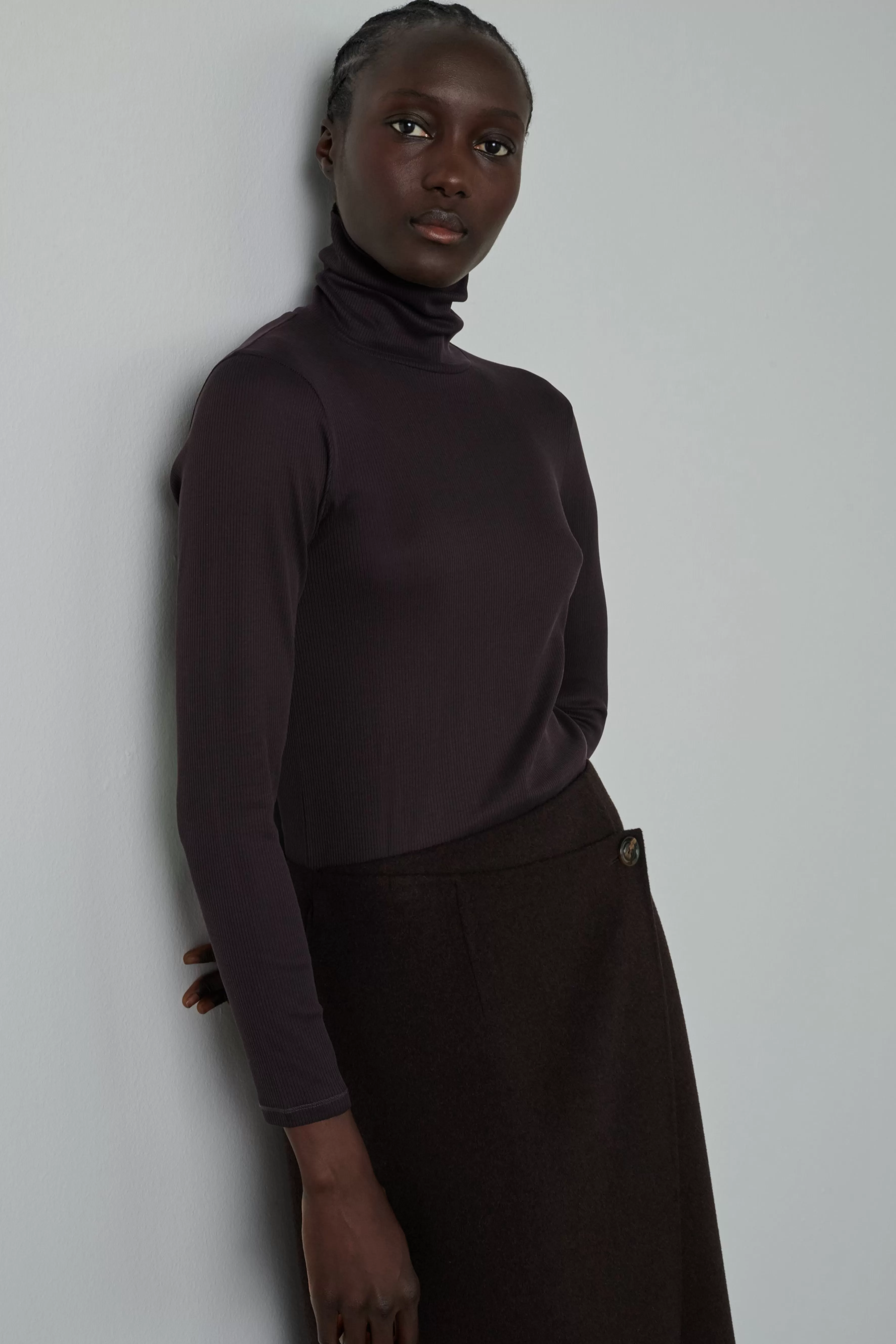 Outlet Soeur TEE-SHIRT AMSTERDAM Aubergine