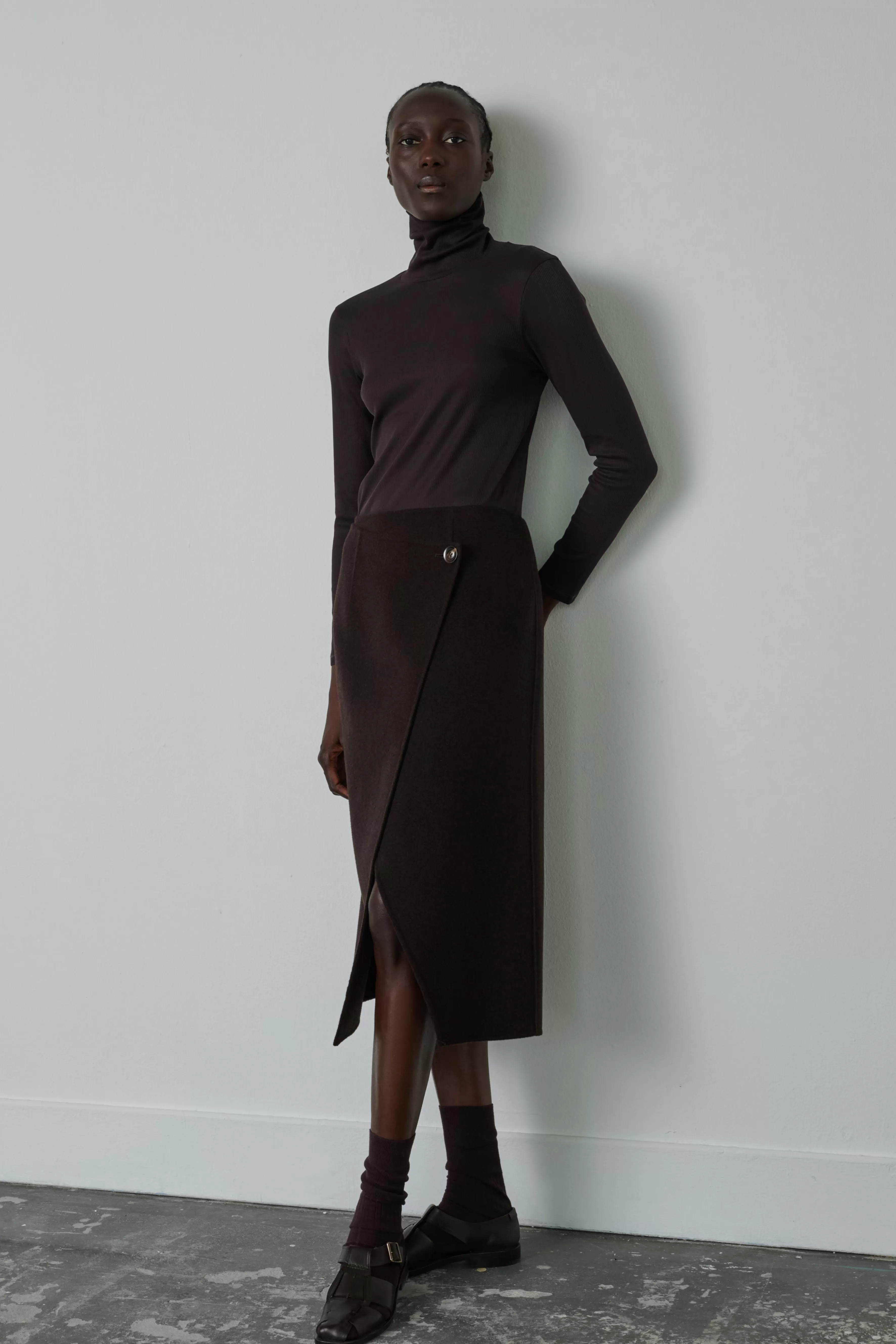 Outlet Soeur TEE-SHIRT AMSTERDAM Aubergine