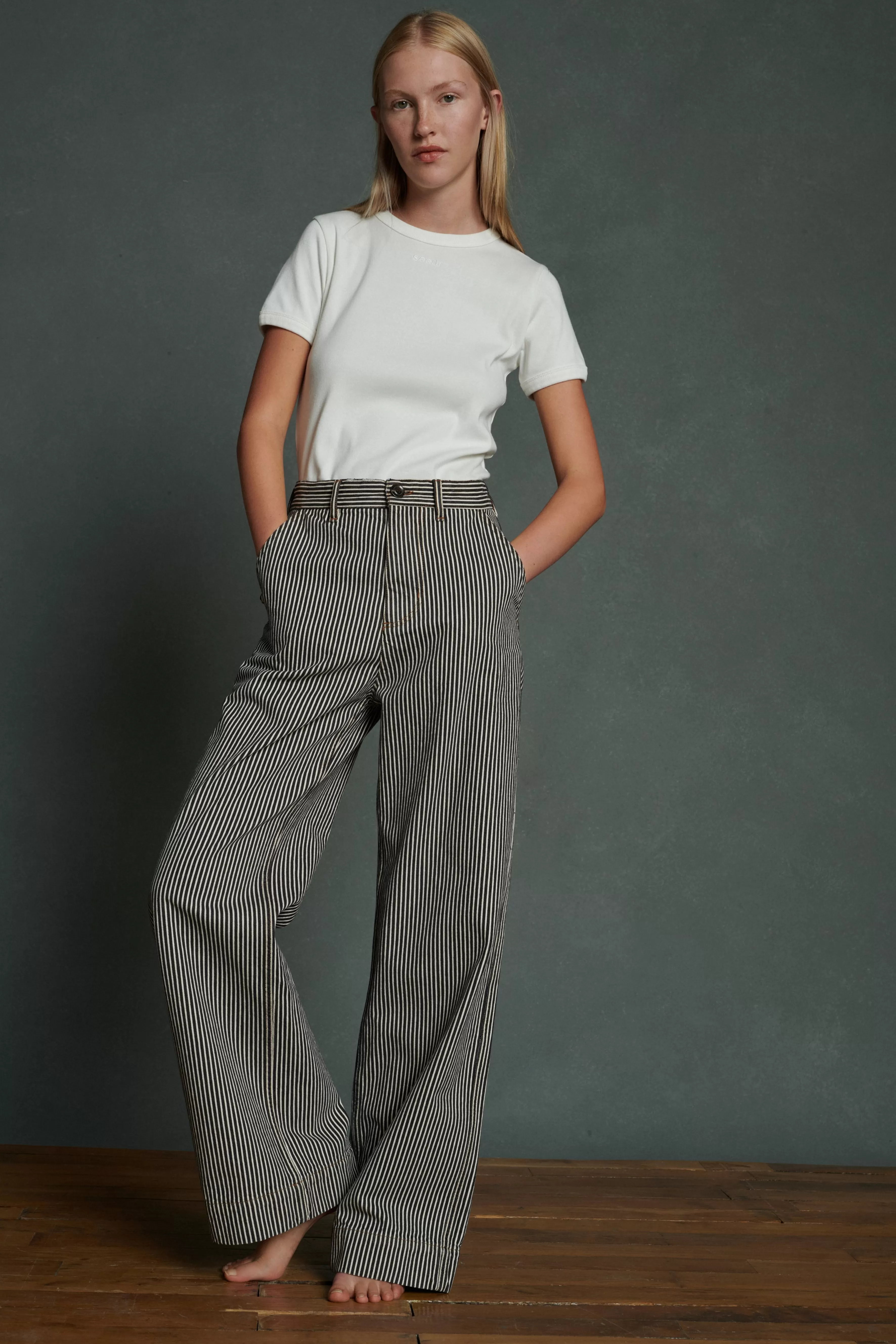 Clearance Soeur TEE-SHIRT ARISTIDE blanc