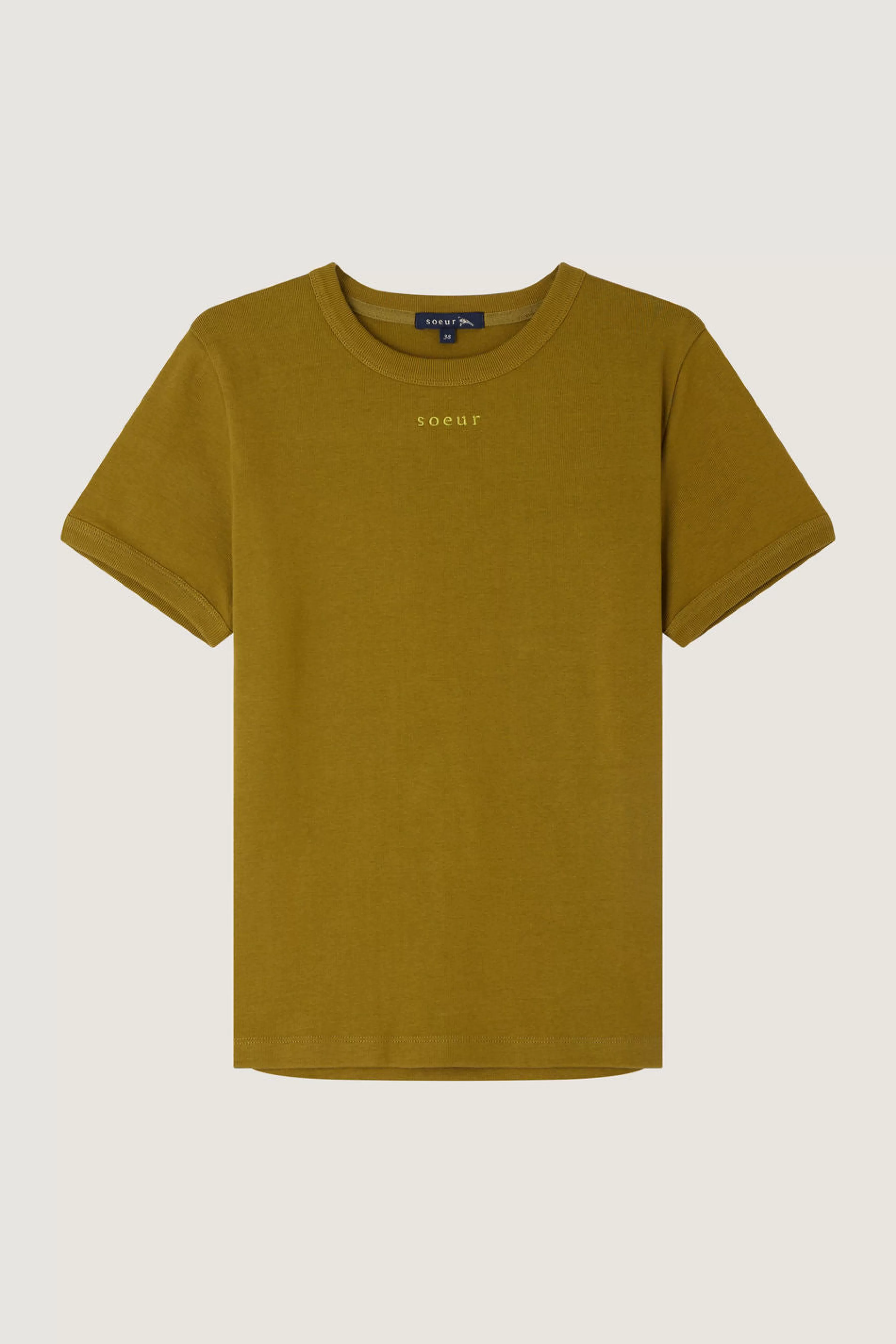 Discount Soeur TEE-SHIRT ARISTIDE kaki