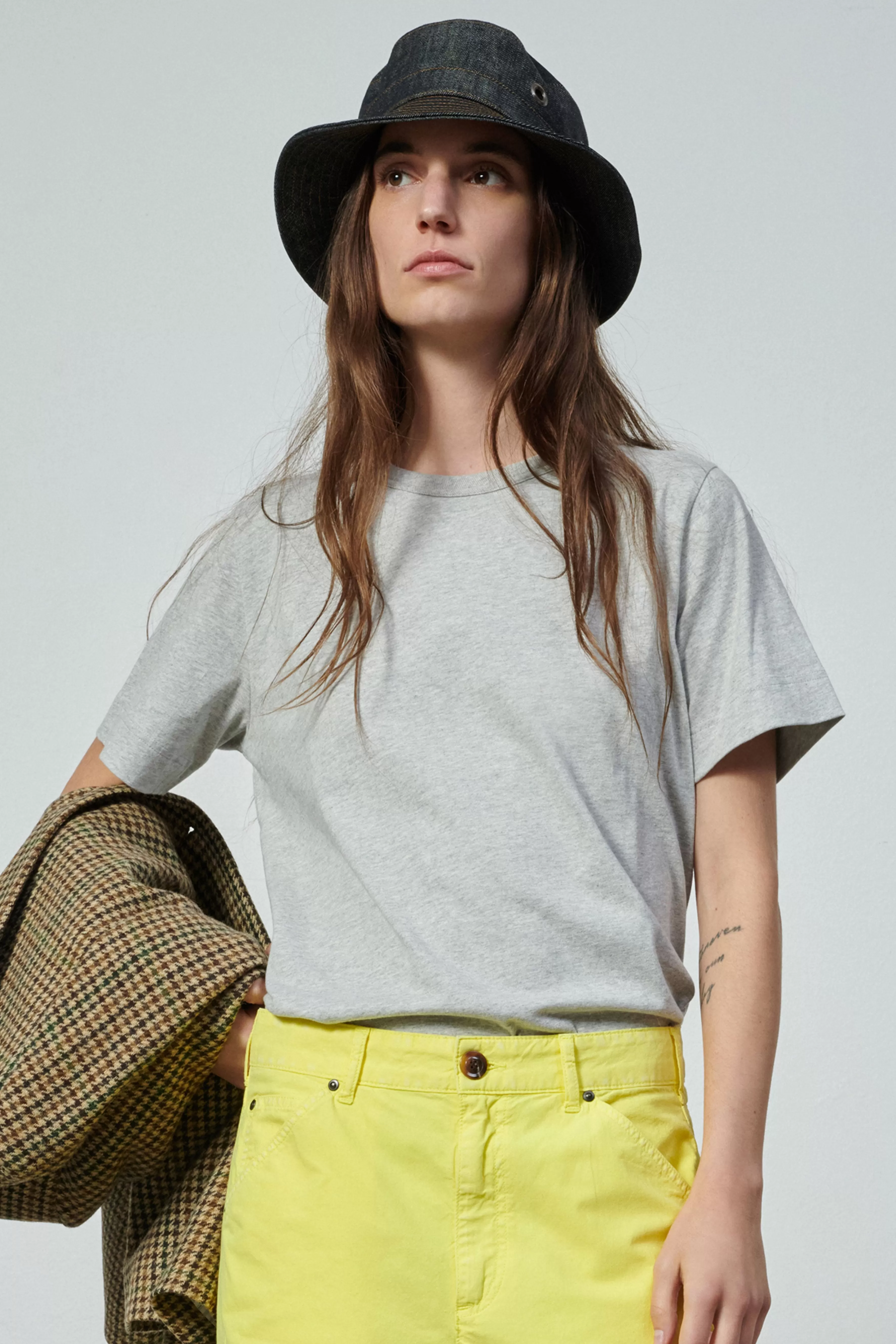 Sale Soeur TEE-SHIRT BASIC Gris Chiné