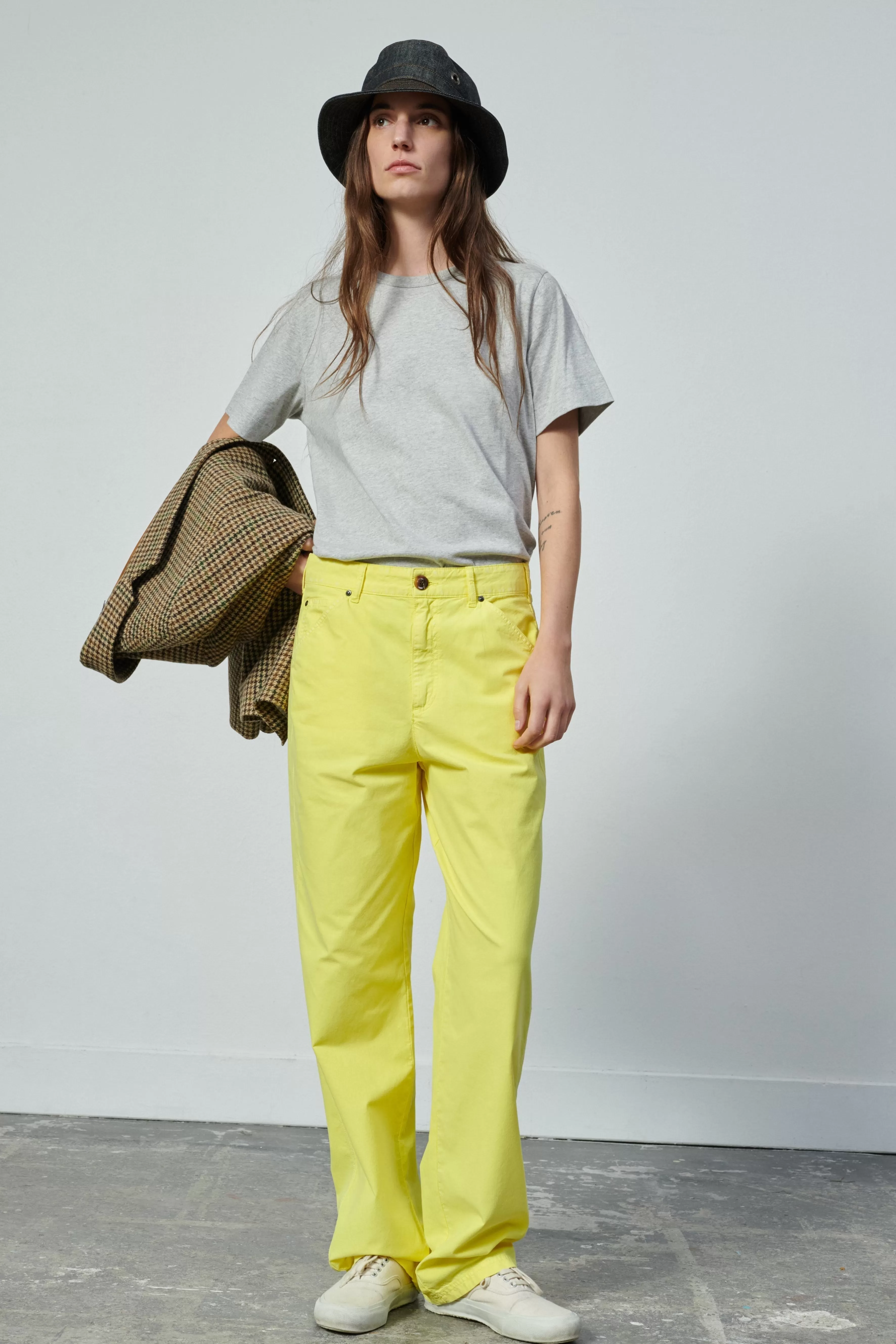 Sale Soeur TEE-SHIRT BASIC Gris Chiné